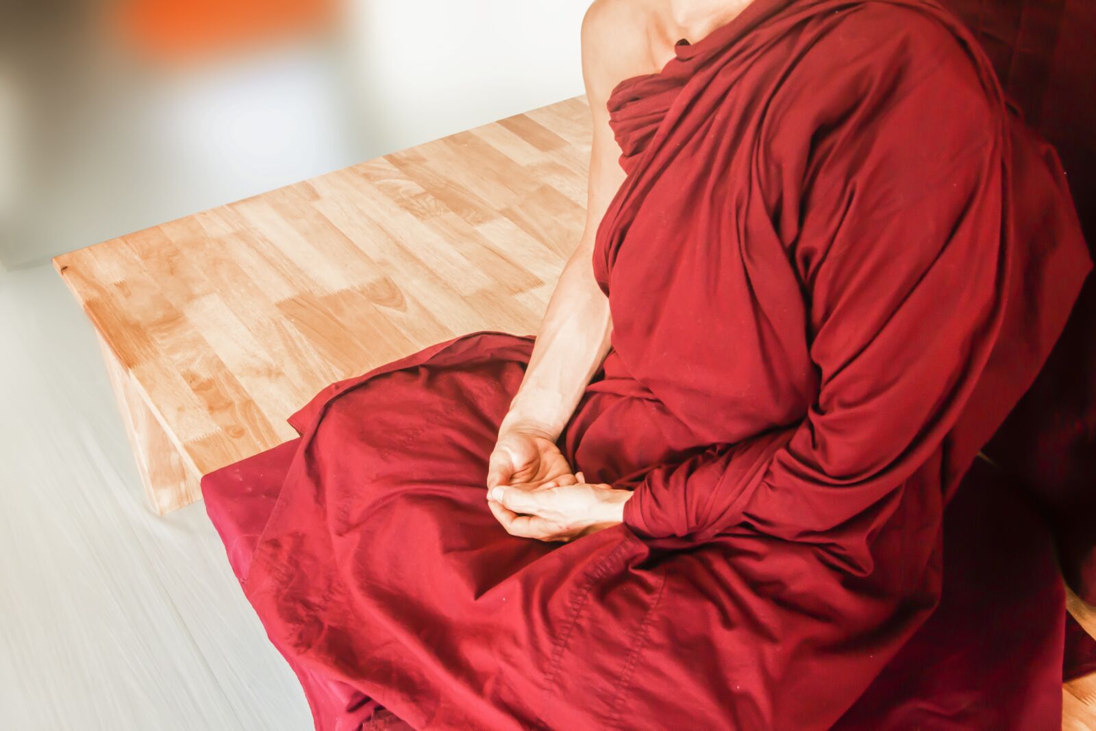 Canon EOS 1100D (EOS Rebel T3 / EOS Kiss X50) sample photo. Theravada buddhism, meditate, meditating photography