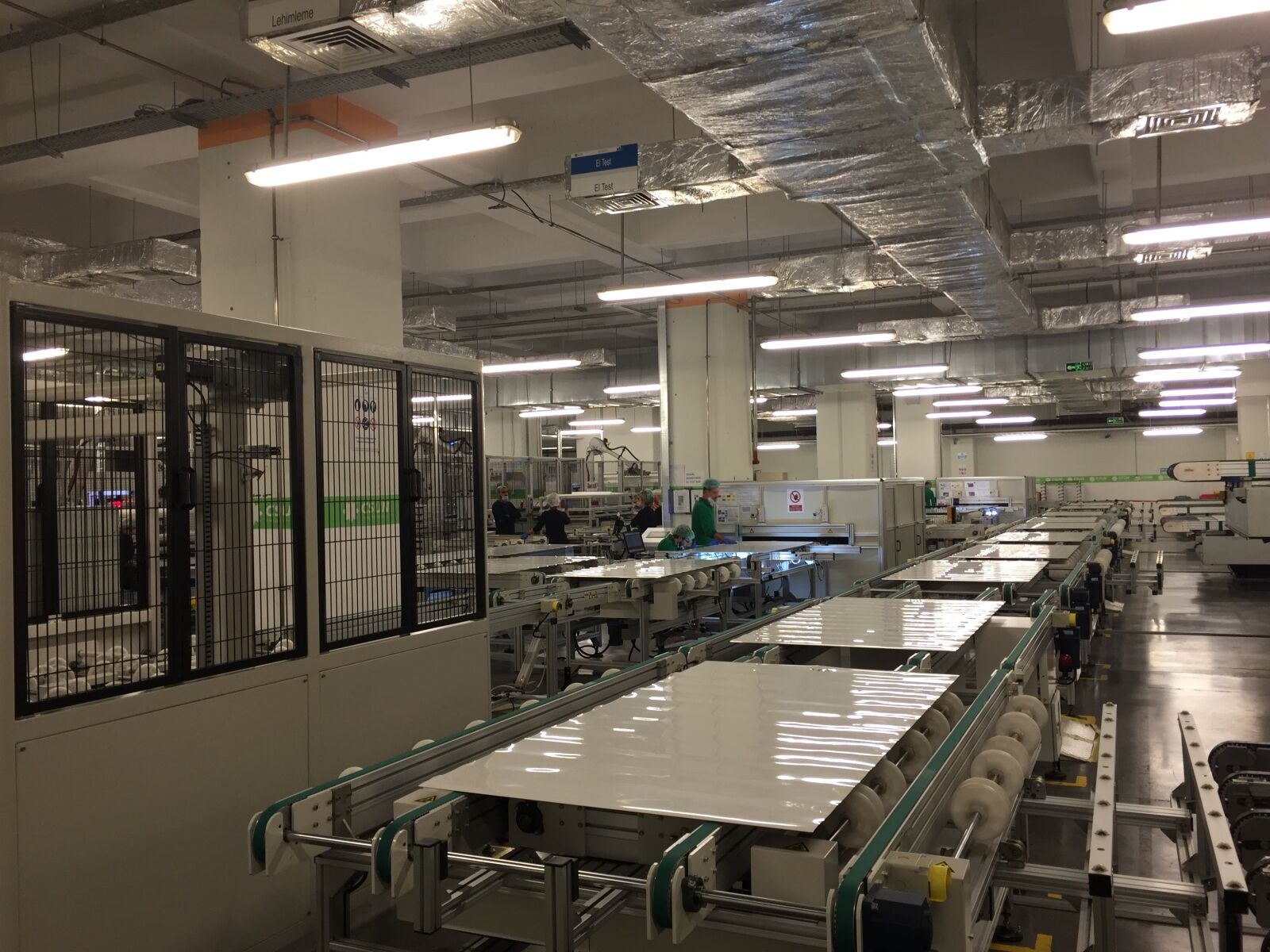 iPhone 6 Plus back camera 4.15mm f/2.2 sample photo. Solar, factory, panel photography