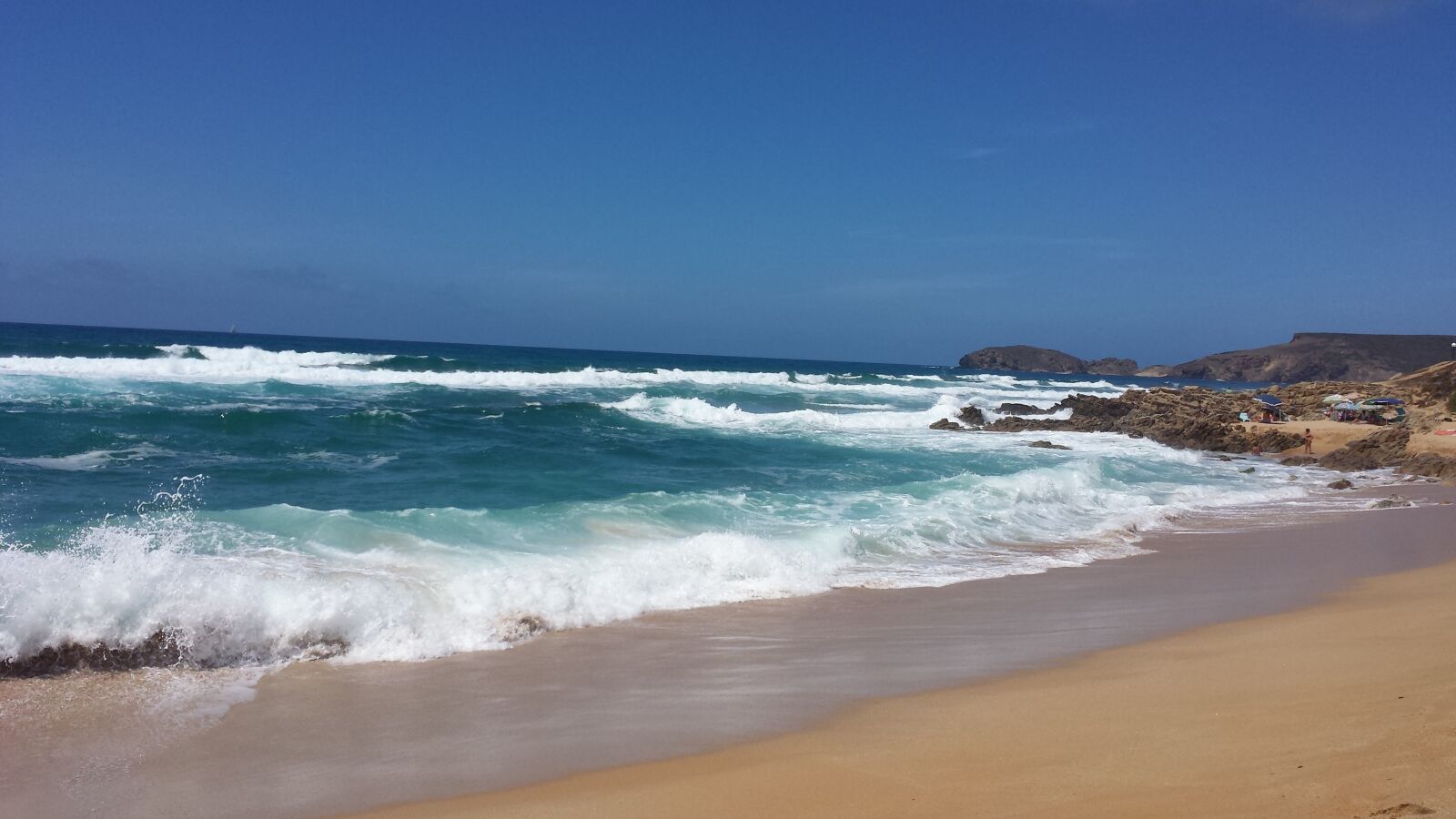 Samsung Galaxy S4 sample photo. Sea, beach, summer photography