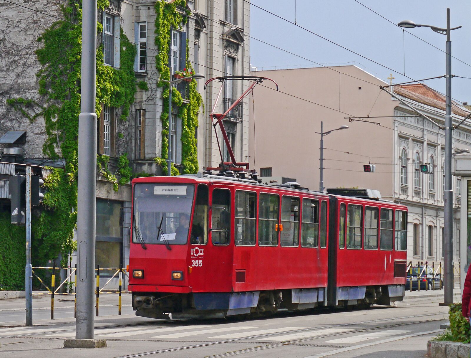 Panasonic Lumix DMC-GX1 sample photo. Tram, belgrade, serbia photography