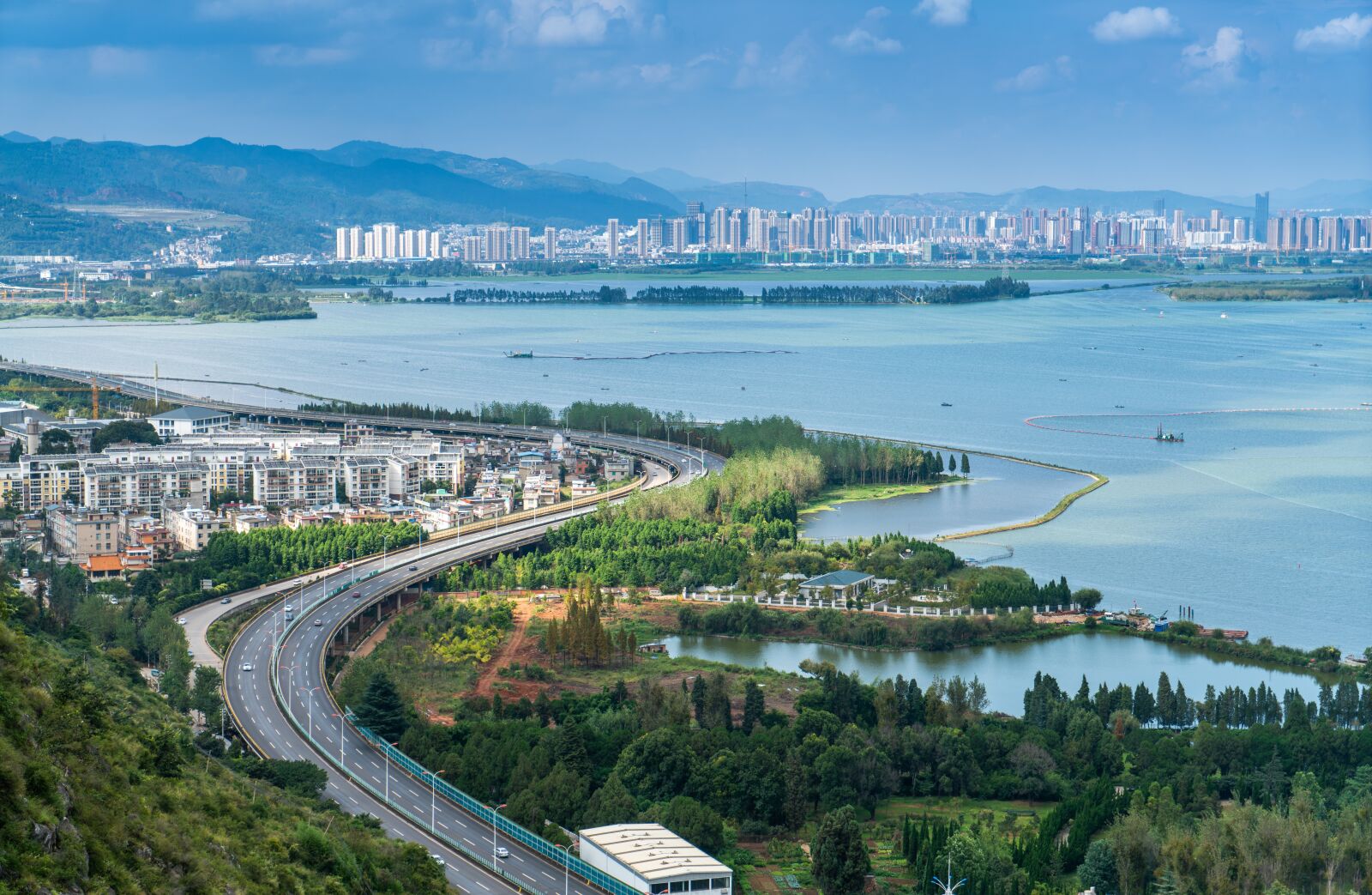 Sony a7R II sample photo. Highway, in yunnan province photography