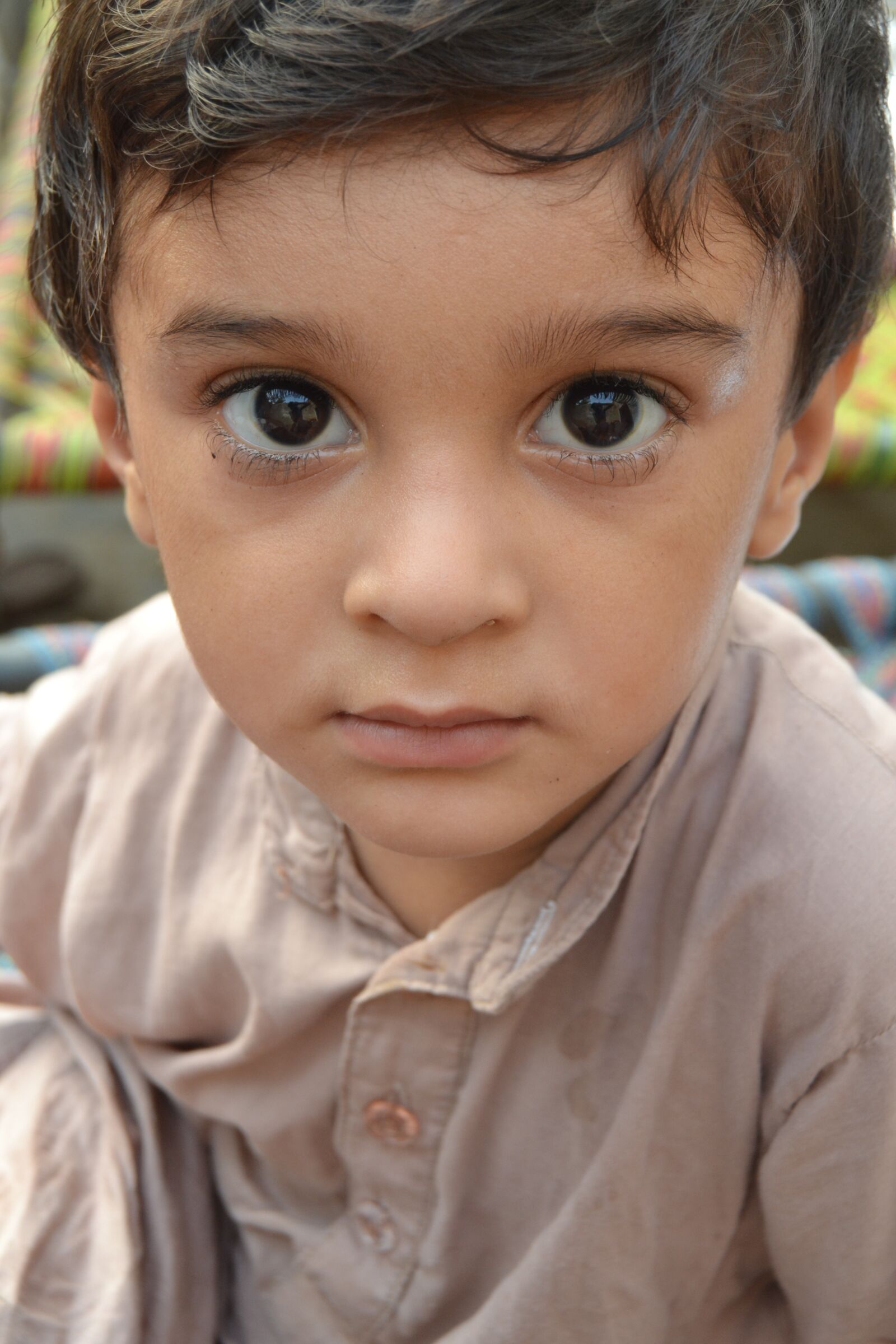 Nikon D3100 sample photo. Baby boy, cute, creative photography