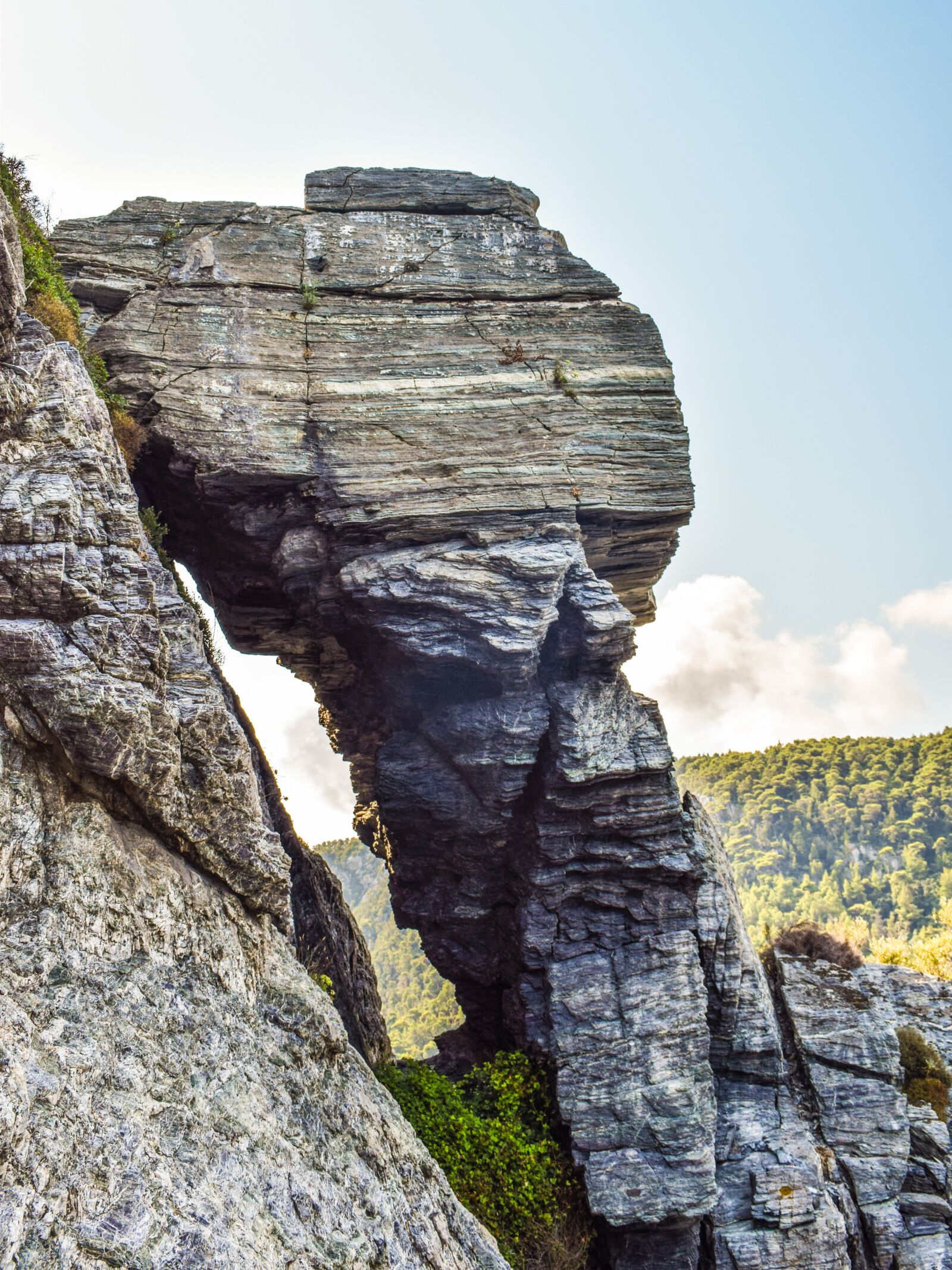 Nikon D3300 sample photo. Limestone, rock, formation photography