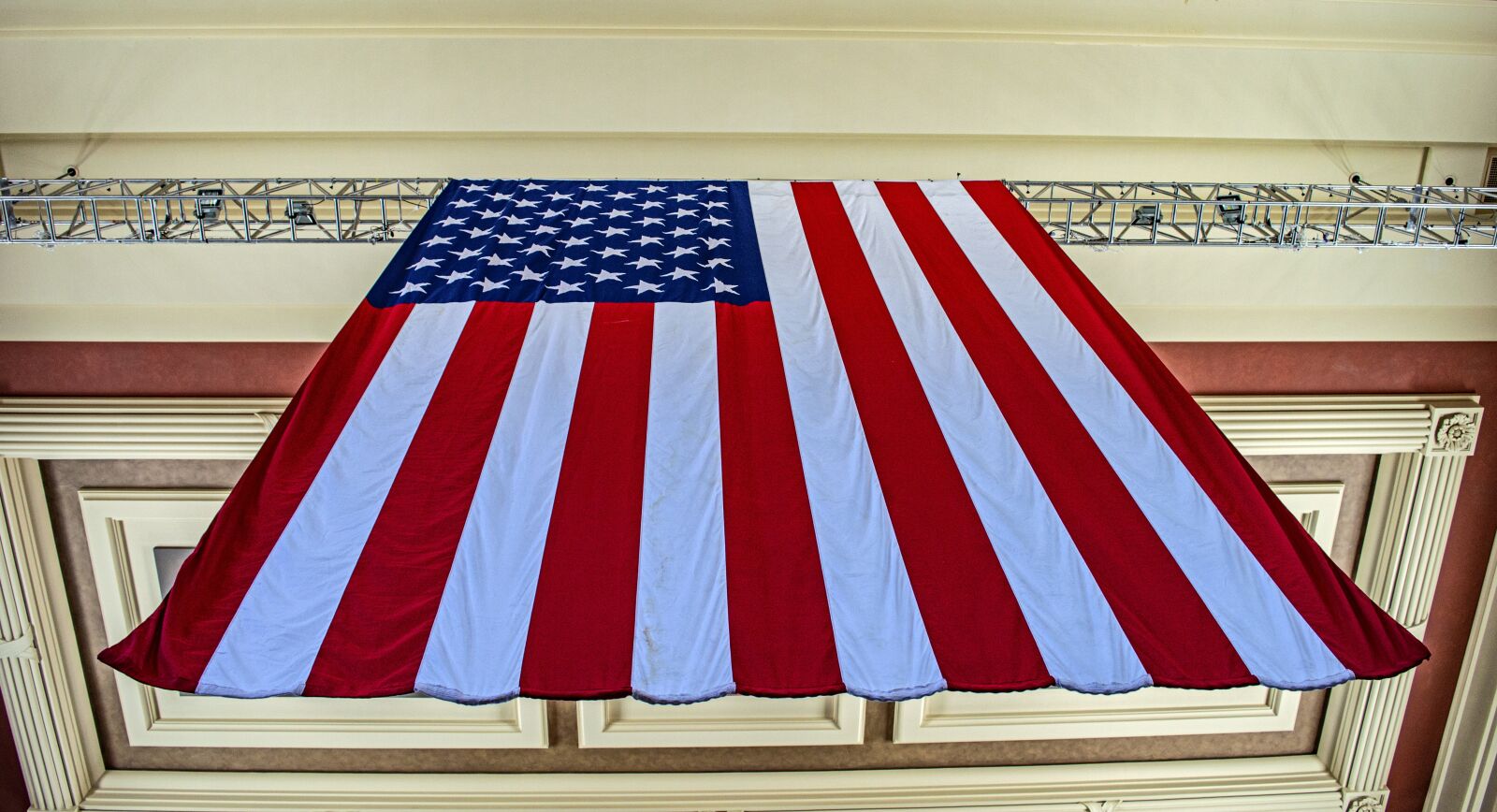 Nikon D3200 sample photo. American flag, old glory photography