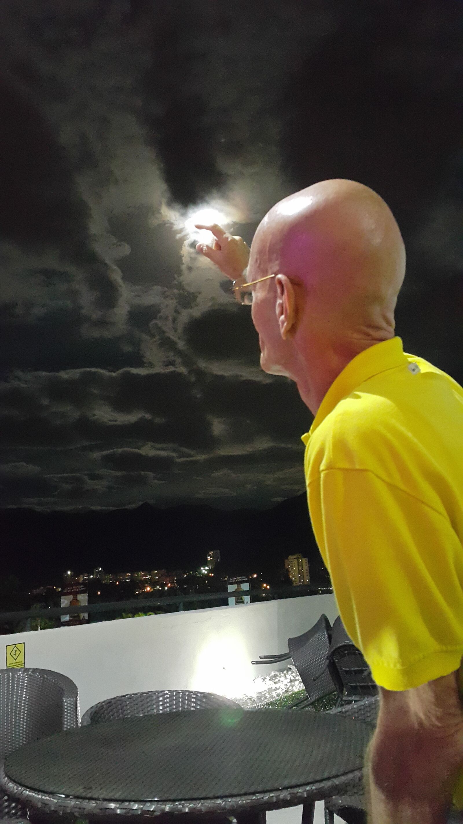 Samsung Galaxy Note4 sample photo. Noche, luna, estrella photography
