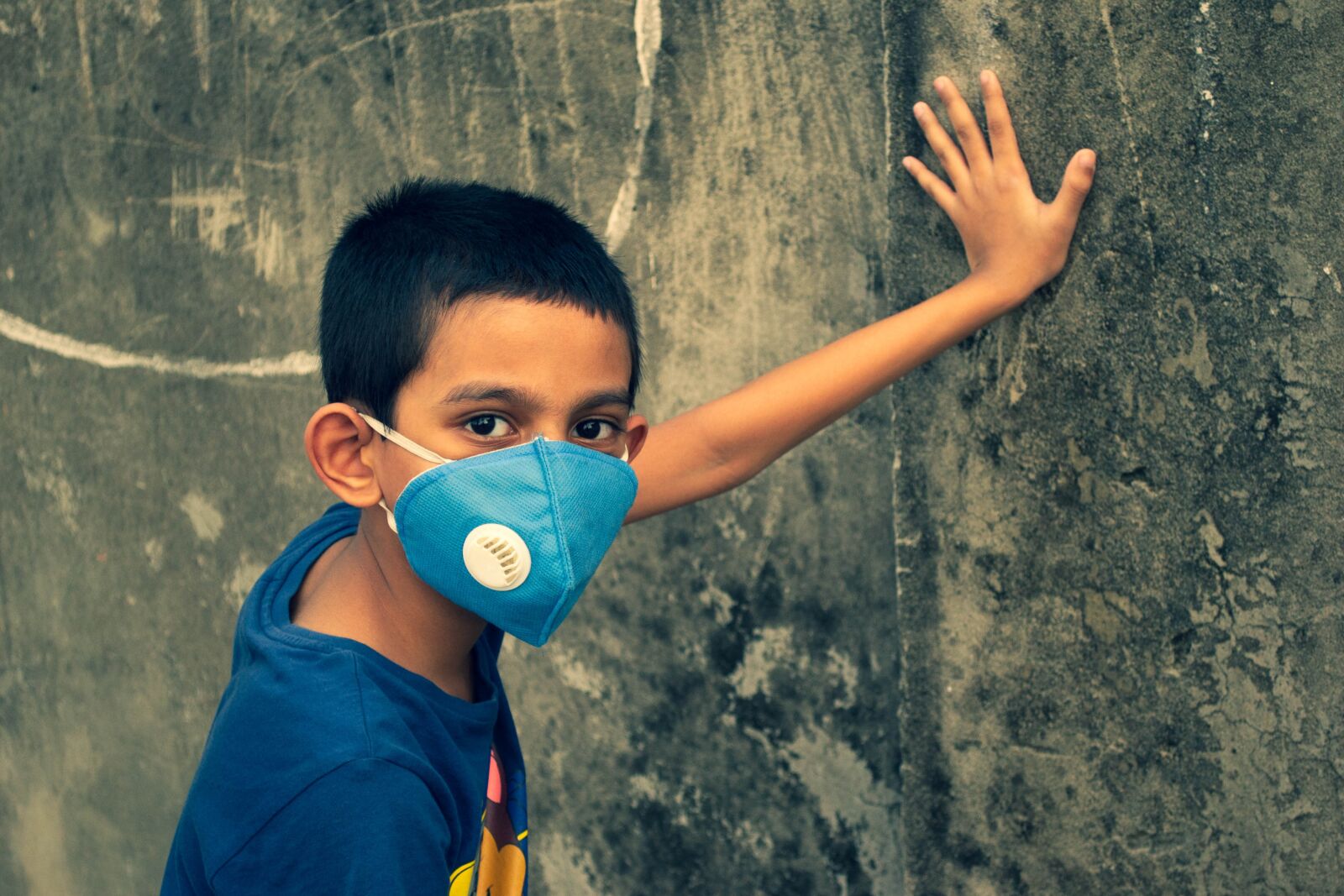 Nikon D3100 sample photo. Covid, covid-19, mask photography
