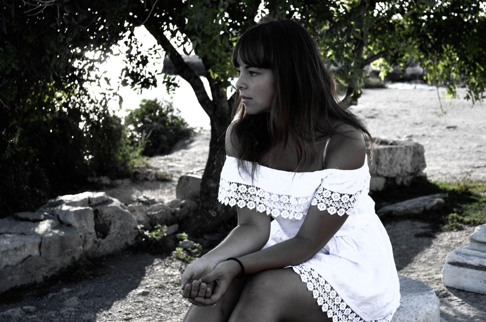 Nikon D5100 sample photo. Hersonissos, monument, old town photography