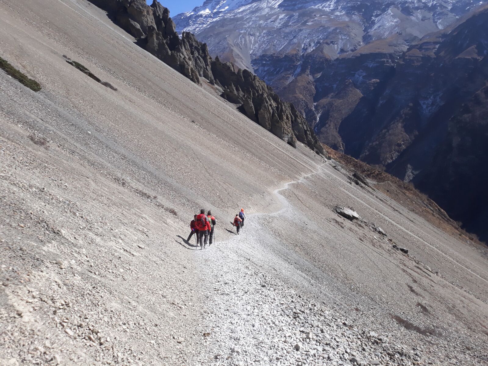 Samsung Galaxy J7 sample photo. Tilicholake, trekking, nepal photography