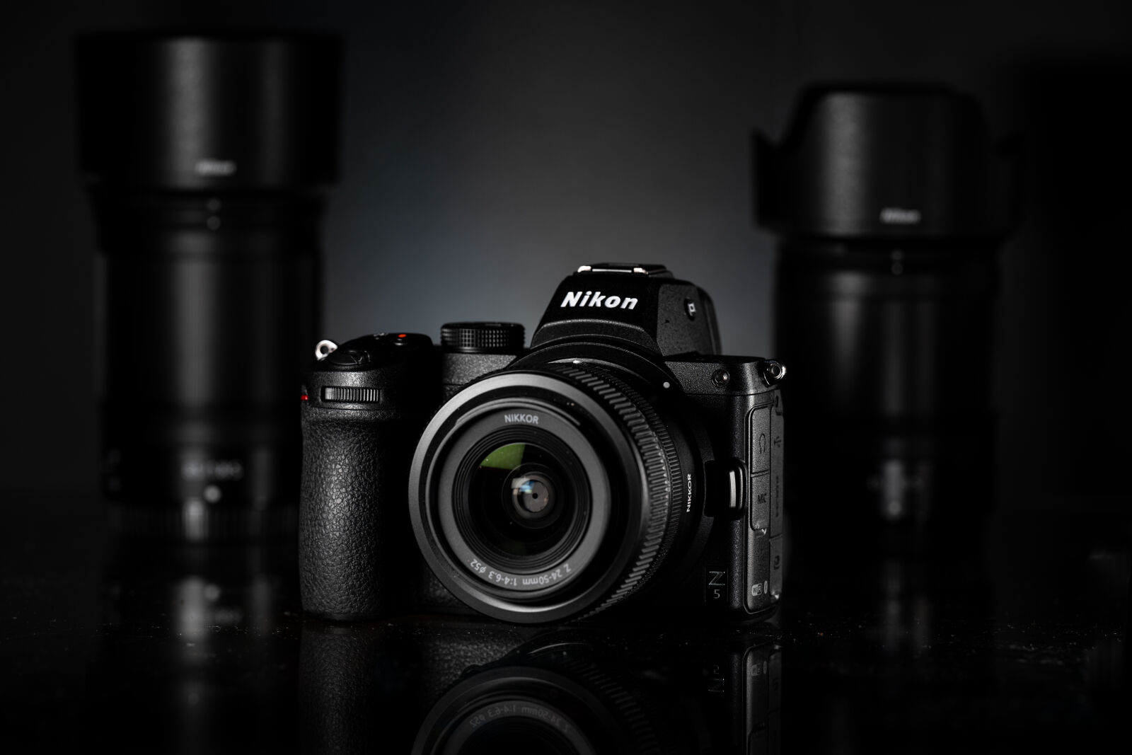 Nikon Nikkor Z 70-200mm F2.8 VR S sample photo. Nikon z5 product image photography