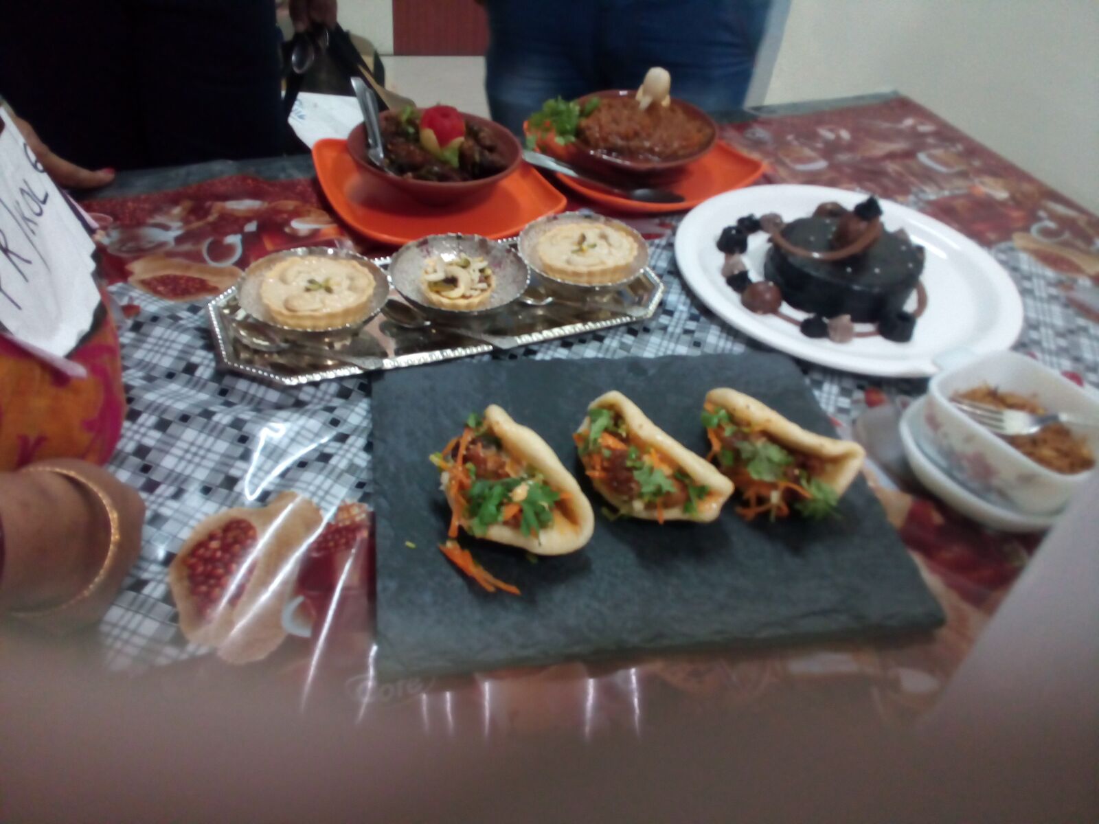 Micromax Canvas Juice 4G sample photo. Tempting dishes, food competition photography