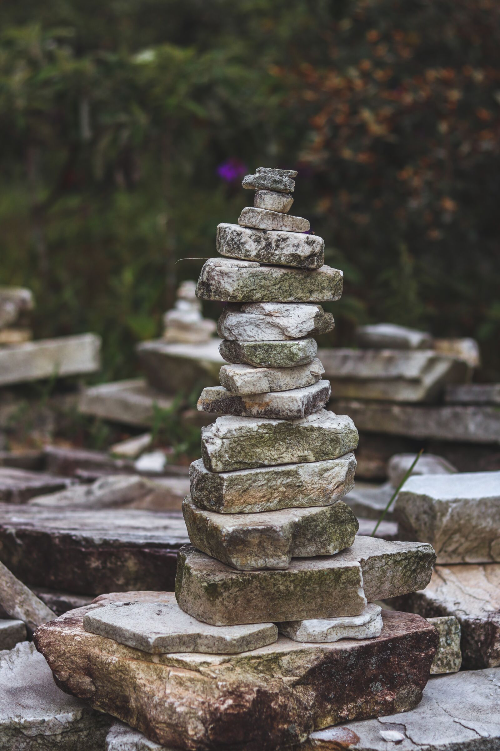 Canon EOS 750D (EOS Rebel T6i / EOS Kiss X8i) sample photo. Stone, meditation, harmony photography