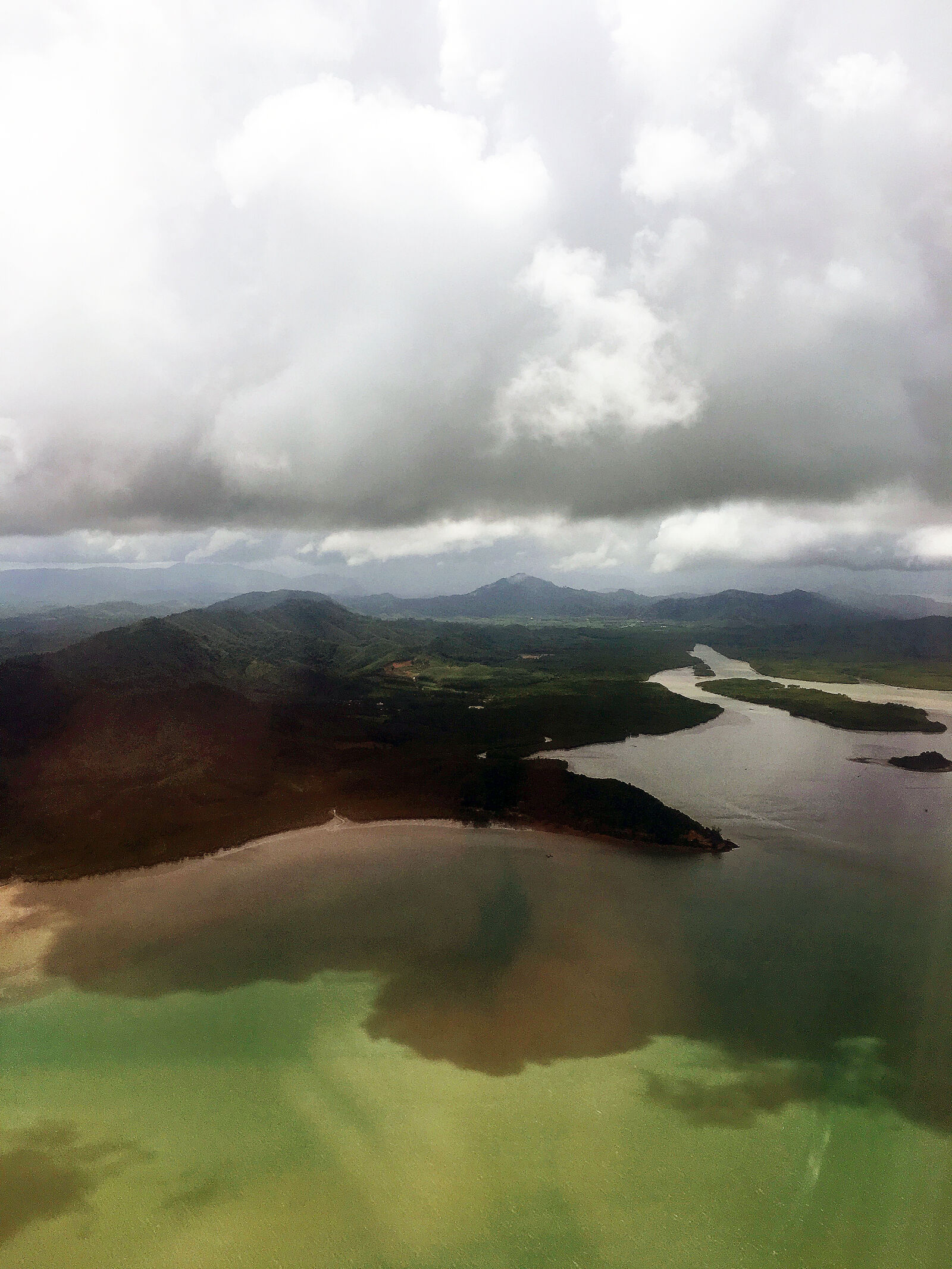 iPhone 6s Plus back camera 4.15mm f/2.2 sample photo. Andaman, sea, clouds, gulf photography