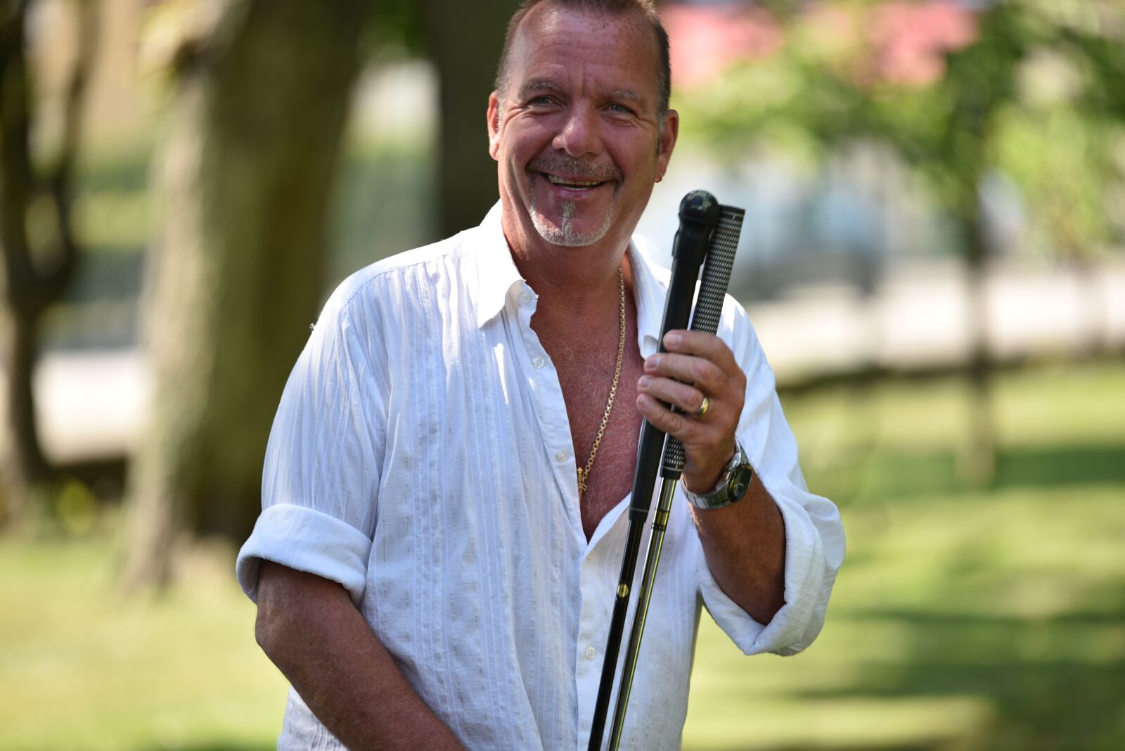Nikon D810 sample photo. Man, joy, older photography