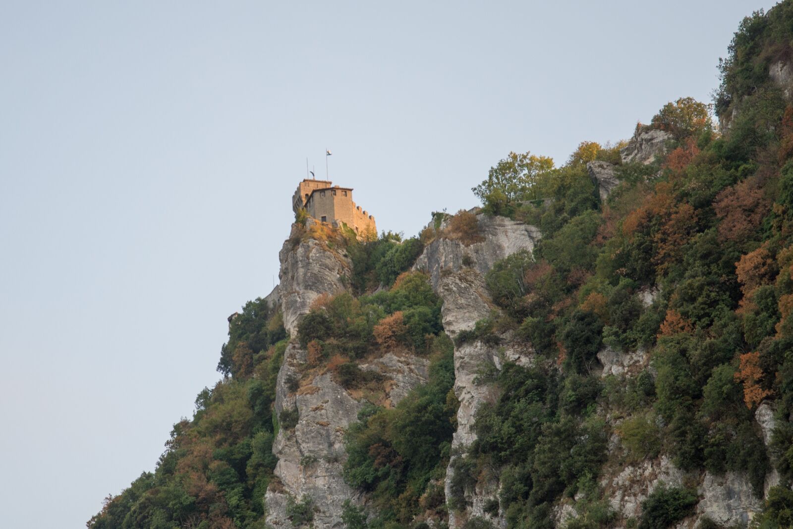 Nikon D600 sample photo. Castle, hill, old photography
