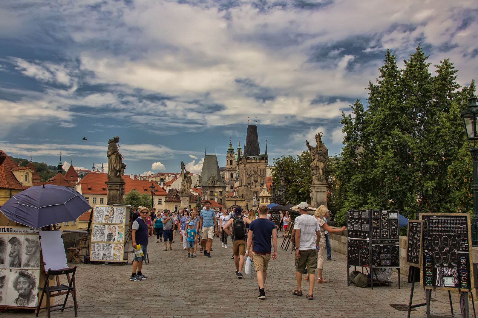 Canon EOS 600D (Rebel EOS T3i / EOS Kiss X5) sample photo. Prague, charles bridge, czech photography