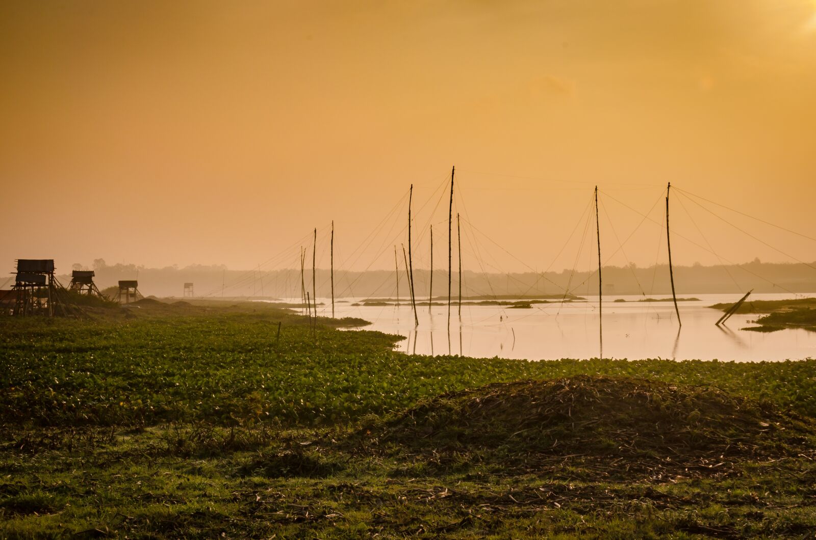 Nikon D5100 sample photo. Dawn, sunset, the countryside photography