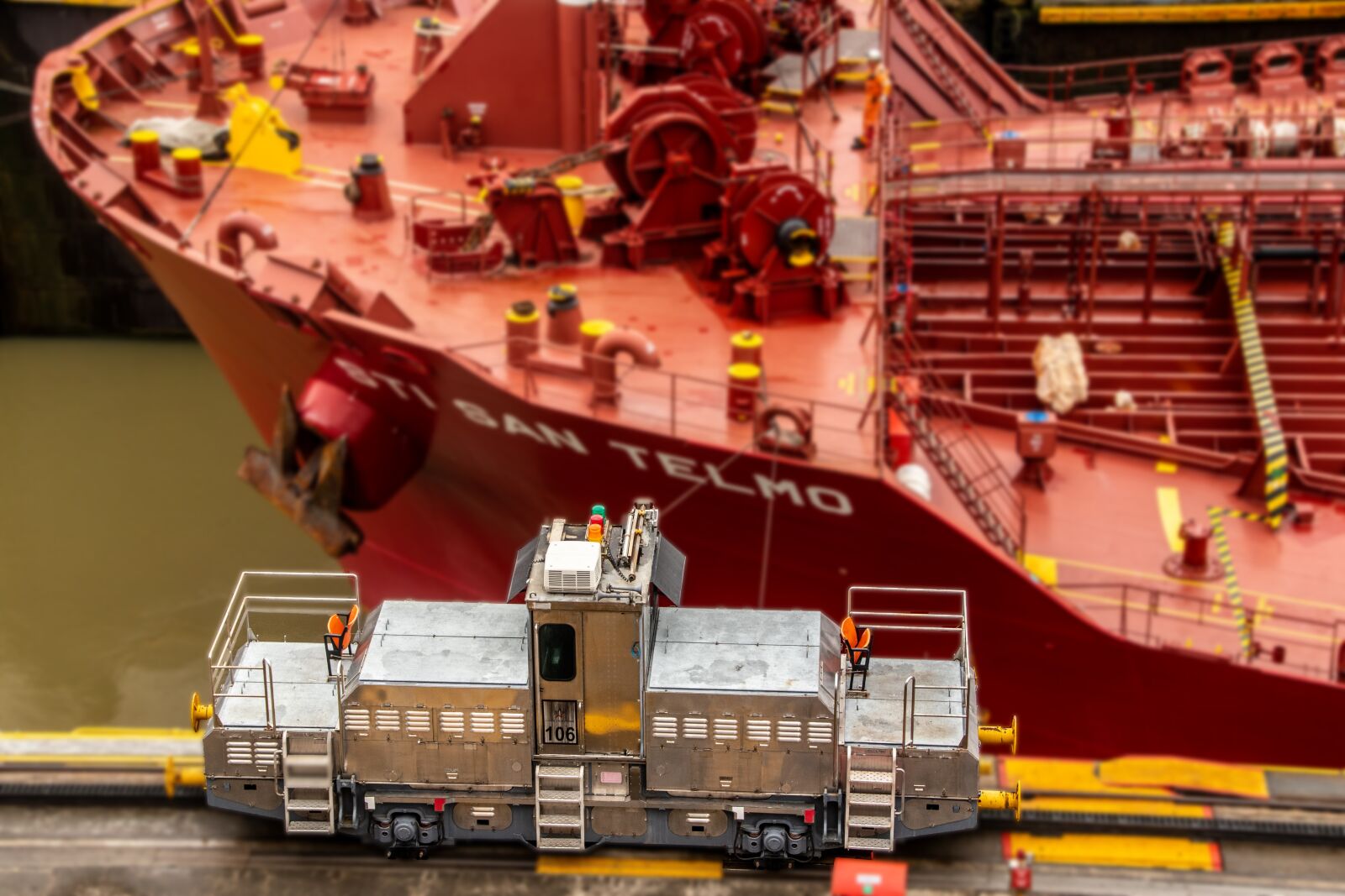 Canon EOS 80D sample photo. Panama canal, panama, channel photography