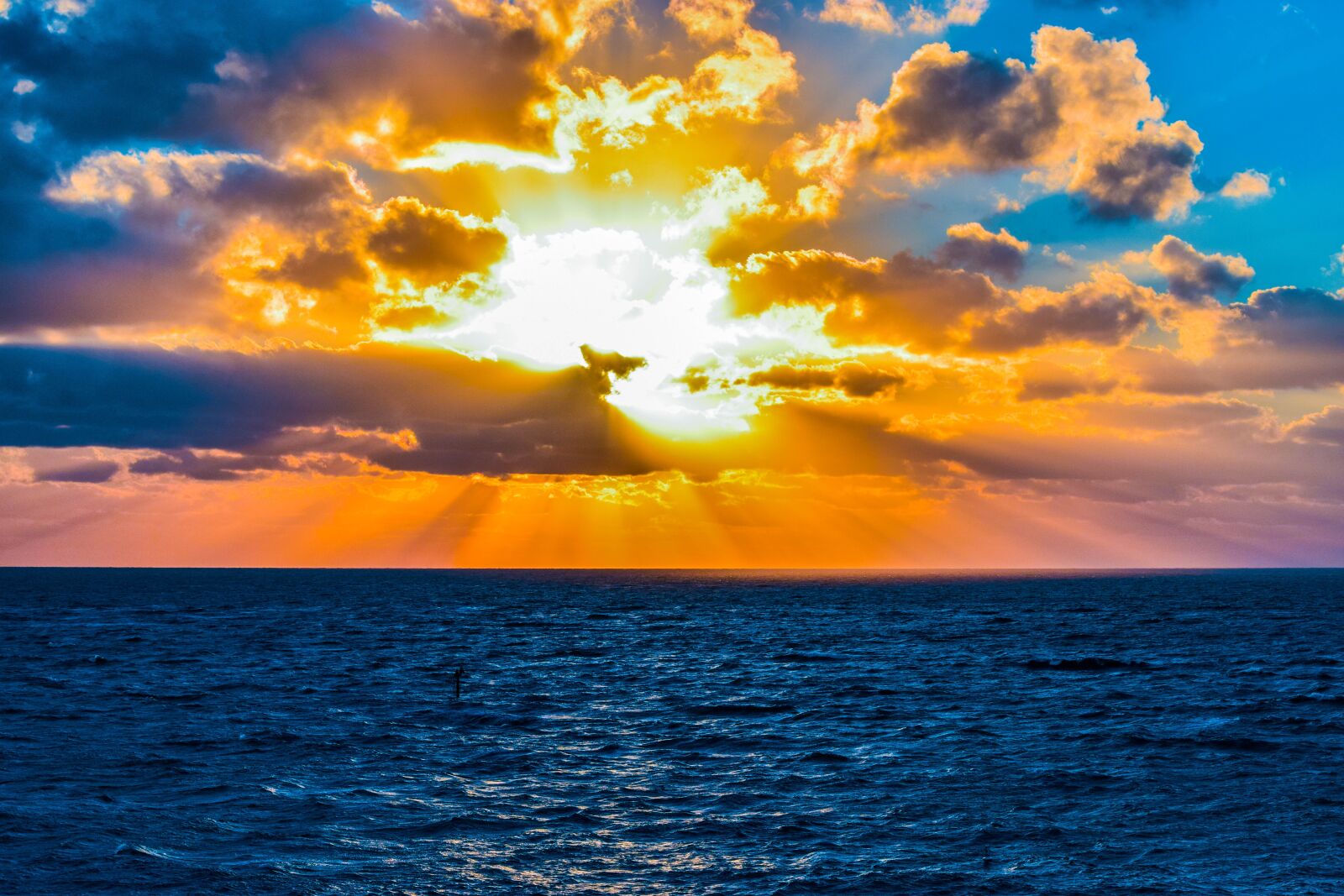 Nikon D5300 sample photo. Sun, sea, clouds photography