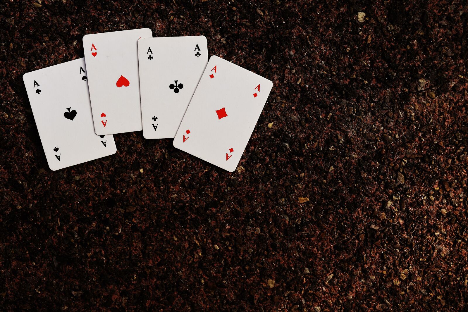 Nikon D7200 sample photo. Playing cards, aces, four photography