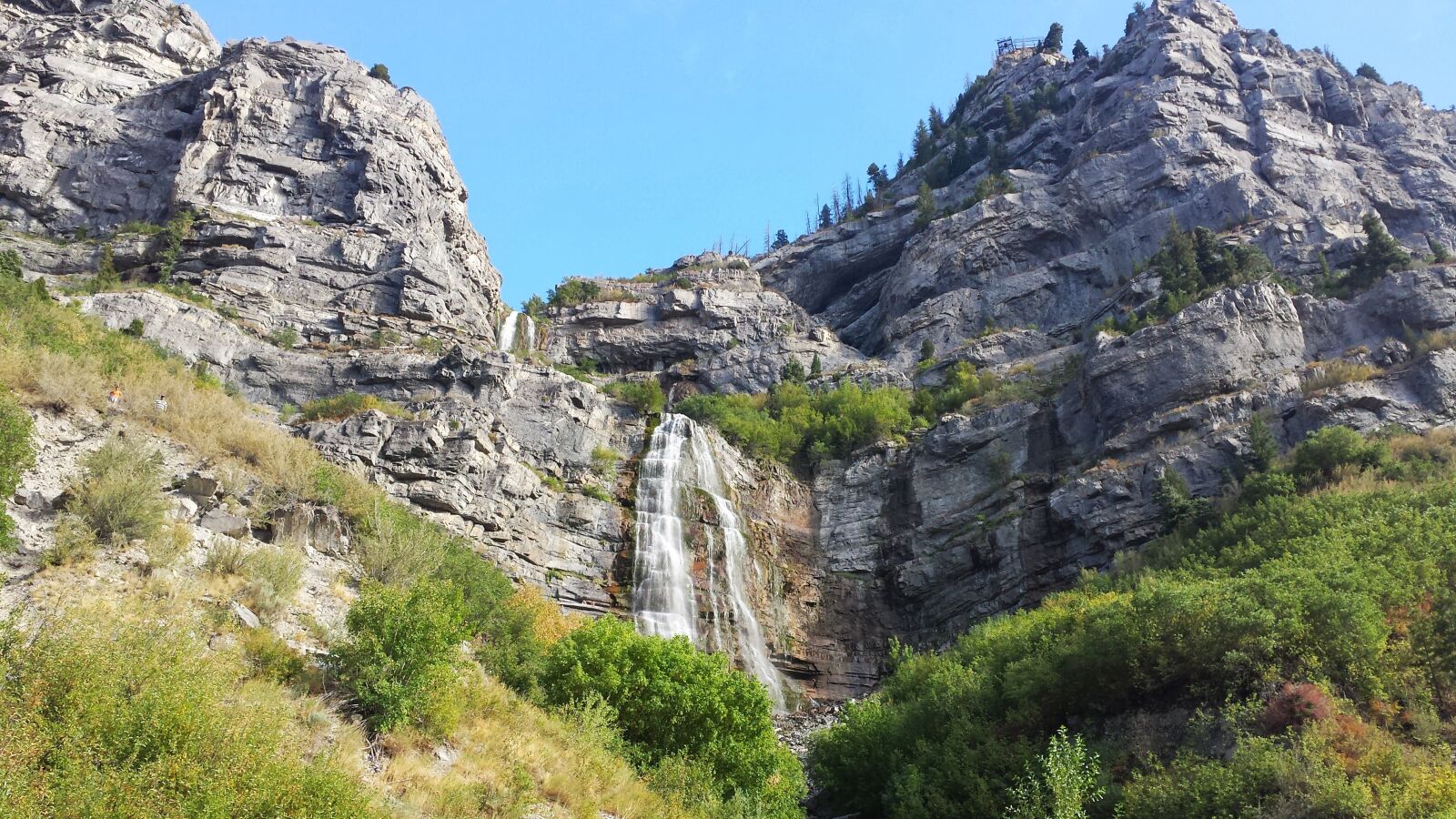 Samsung Galaxy S4 sample photo. Mountains, outdoors, waterfall photography
