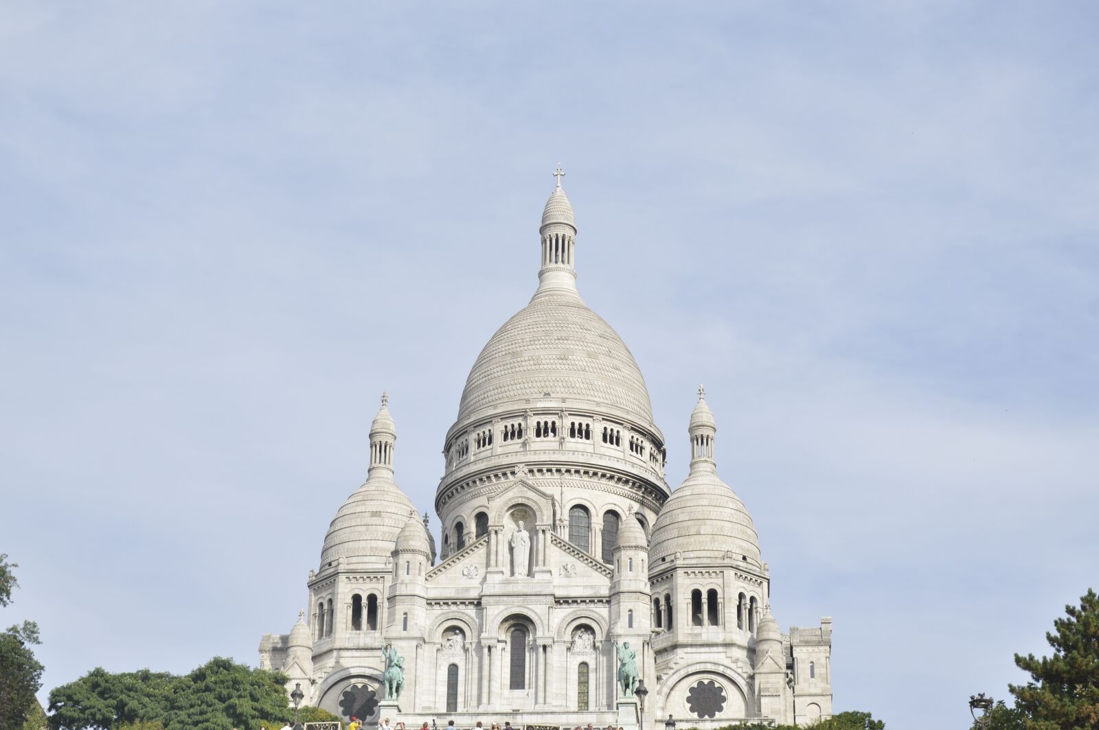 Nikon D3200 sample photo. Sacre coeur, paris, france photography