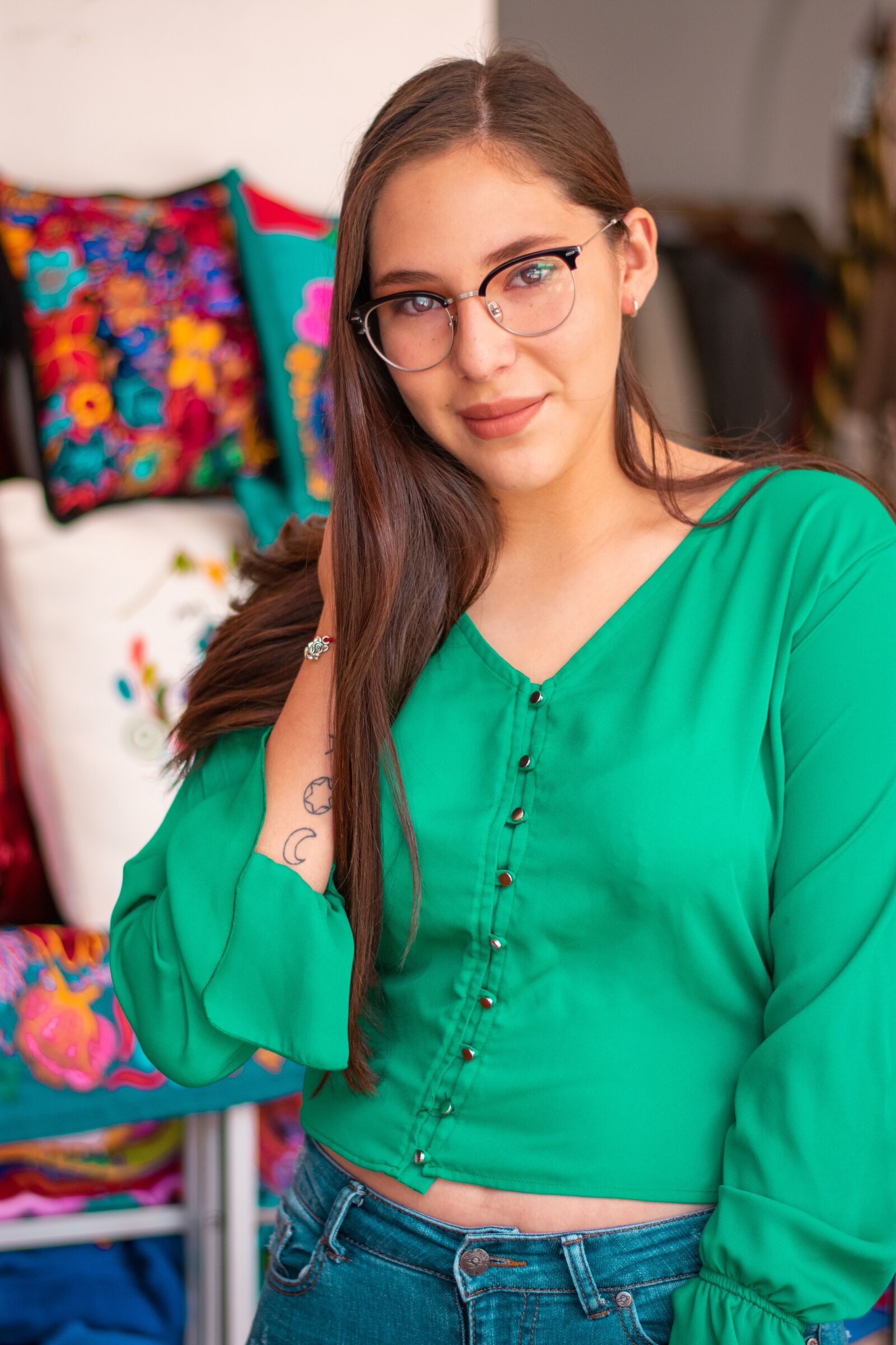 Nikon D3400 sample photo. Young, women, model photography