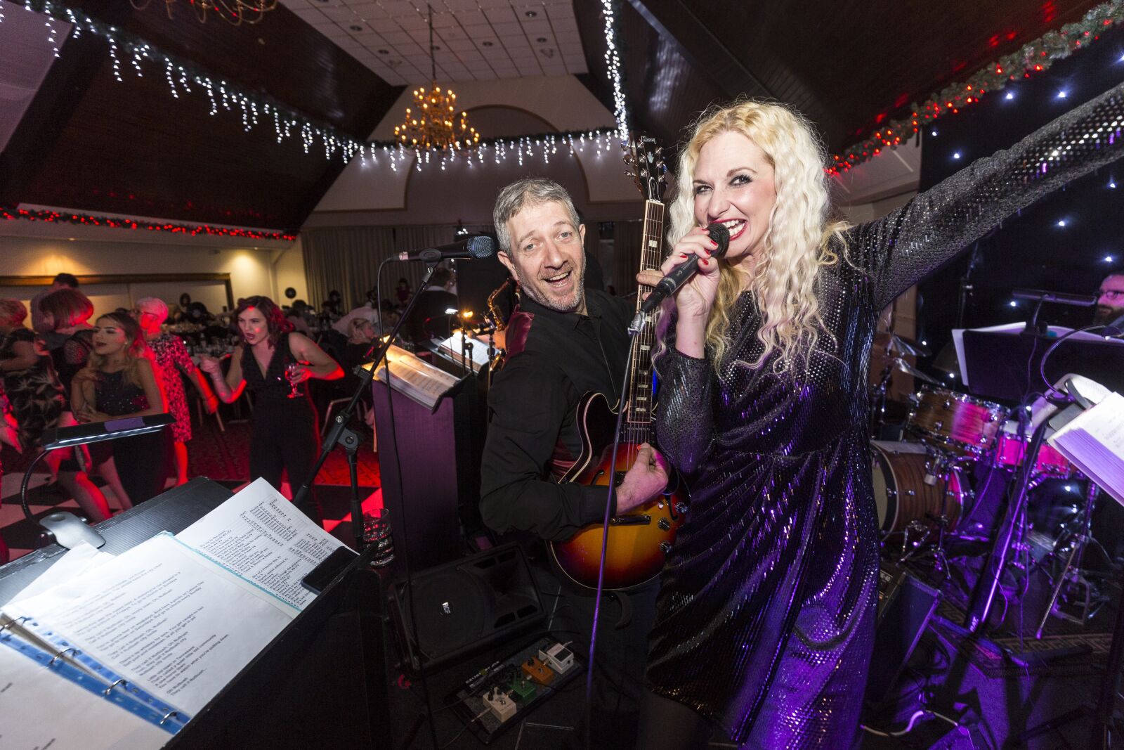 Canon EF 16-35mm F4L IS USM sample photo. Singers, stage, performance photography