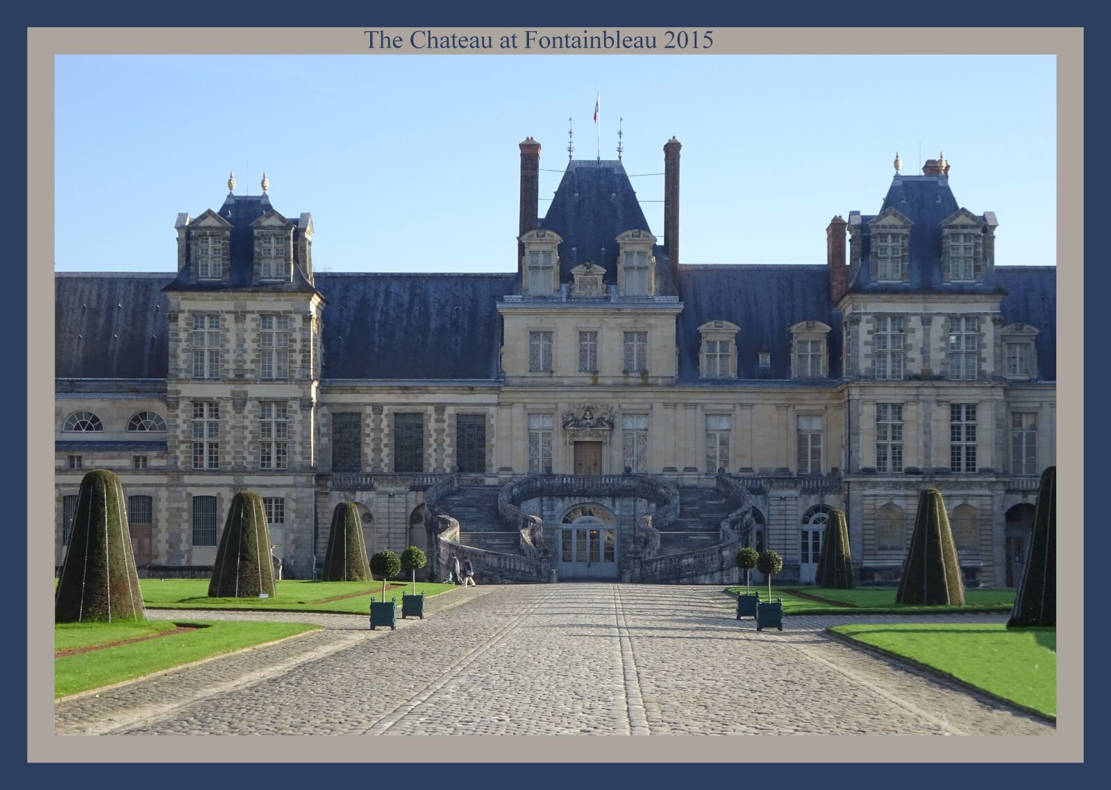 Sony Cyber-shot DSC-WX350 sample photo. Chateau, fontainbleau, france photography