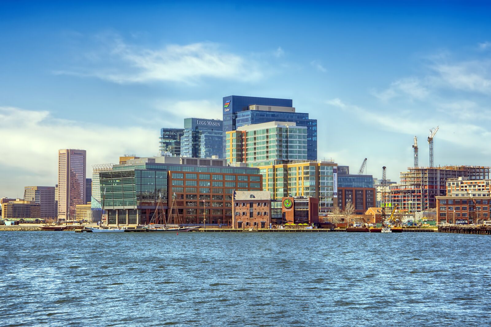 Nikon D7200 sample photo. Baltimore, harbor, dock photography