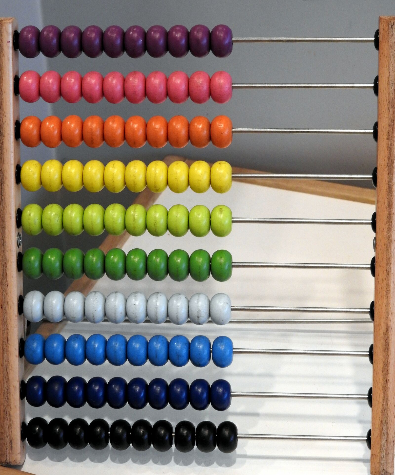 Nikon Coolpix P900 sample photo. Abacus, school, mathematics photography