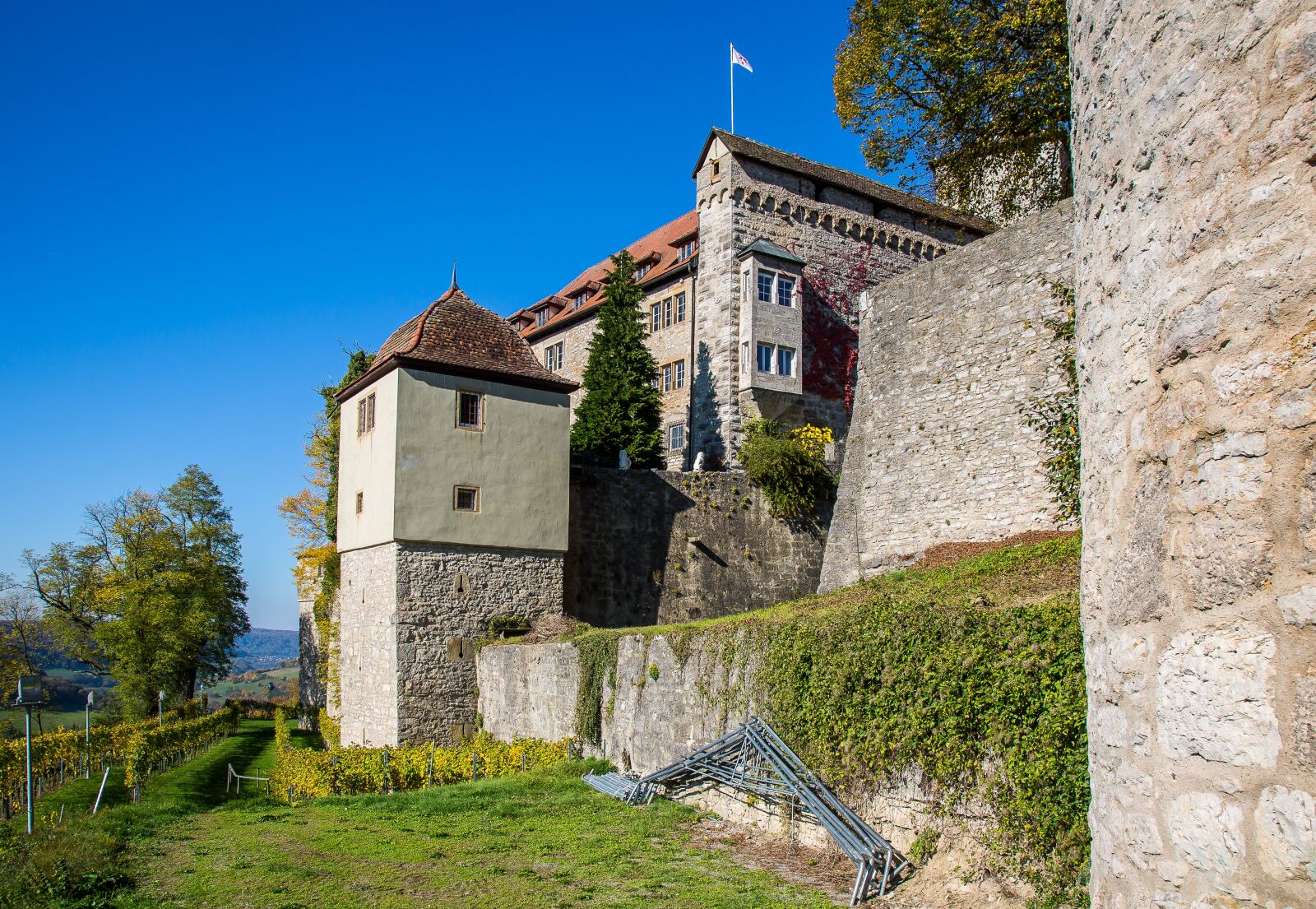 Canon EF 24-105mm F4L IS USM sample photo. Castle stetten, k nzelsau photography