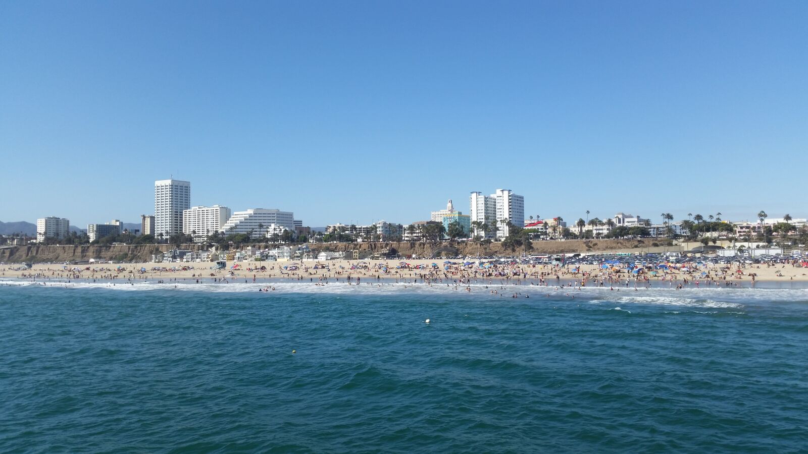 Samsung Galaxy S5 sample photo. Beach, california, summer, waves photography