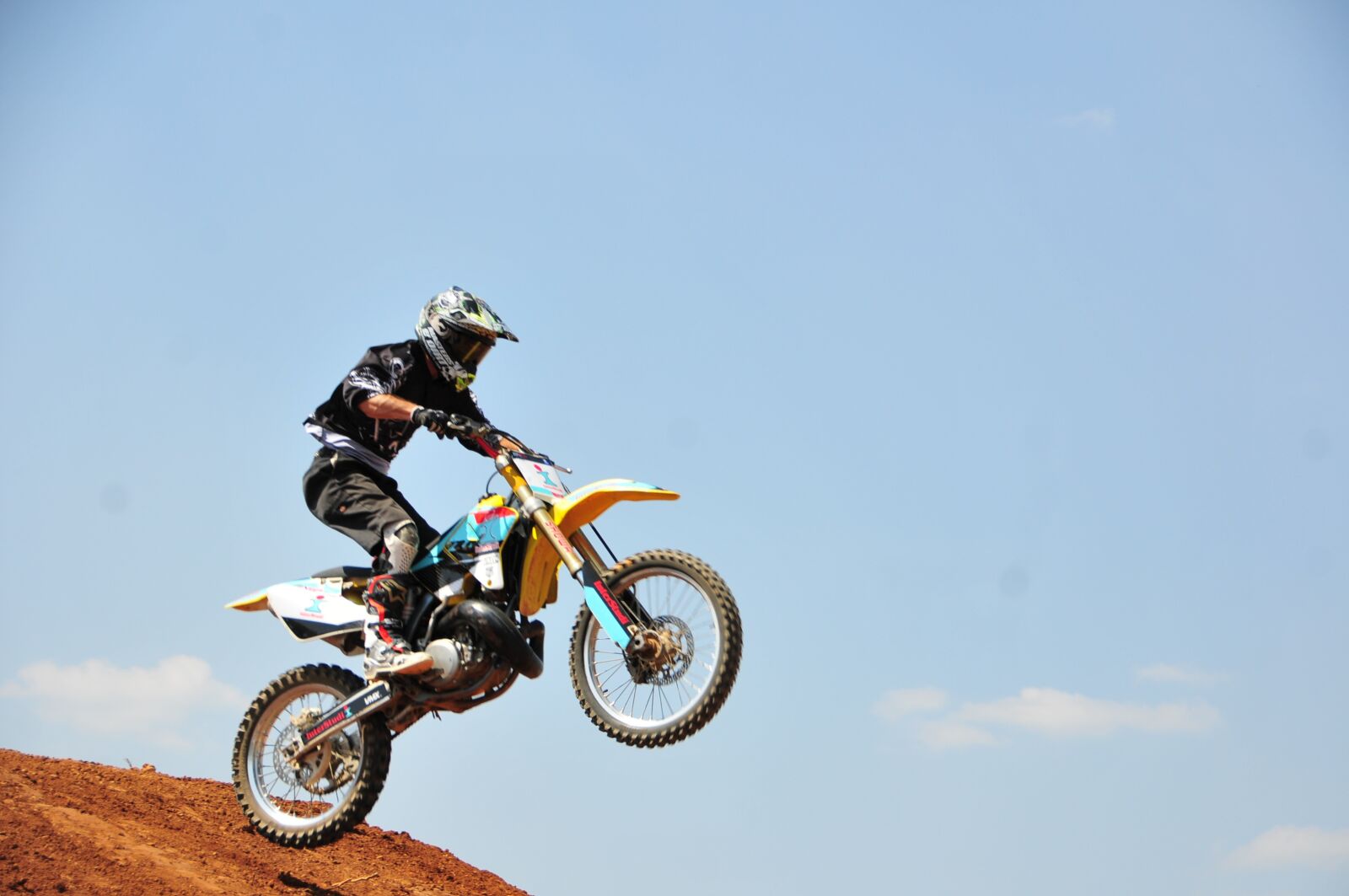 Nikon D300S sample photo. Freestyle, mx, moto photography