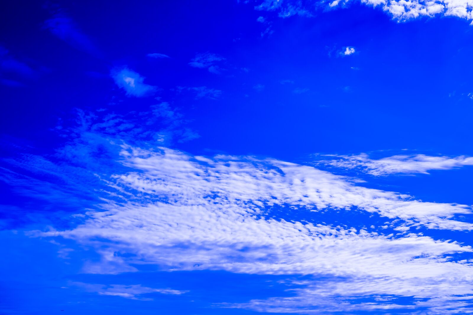 Sony a6300 sample photo. Clouds, sky, blue photography