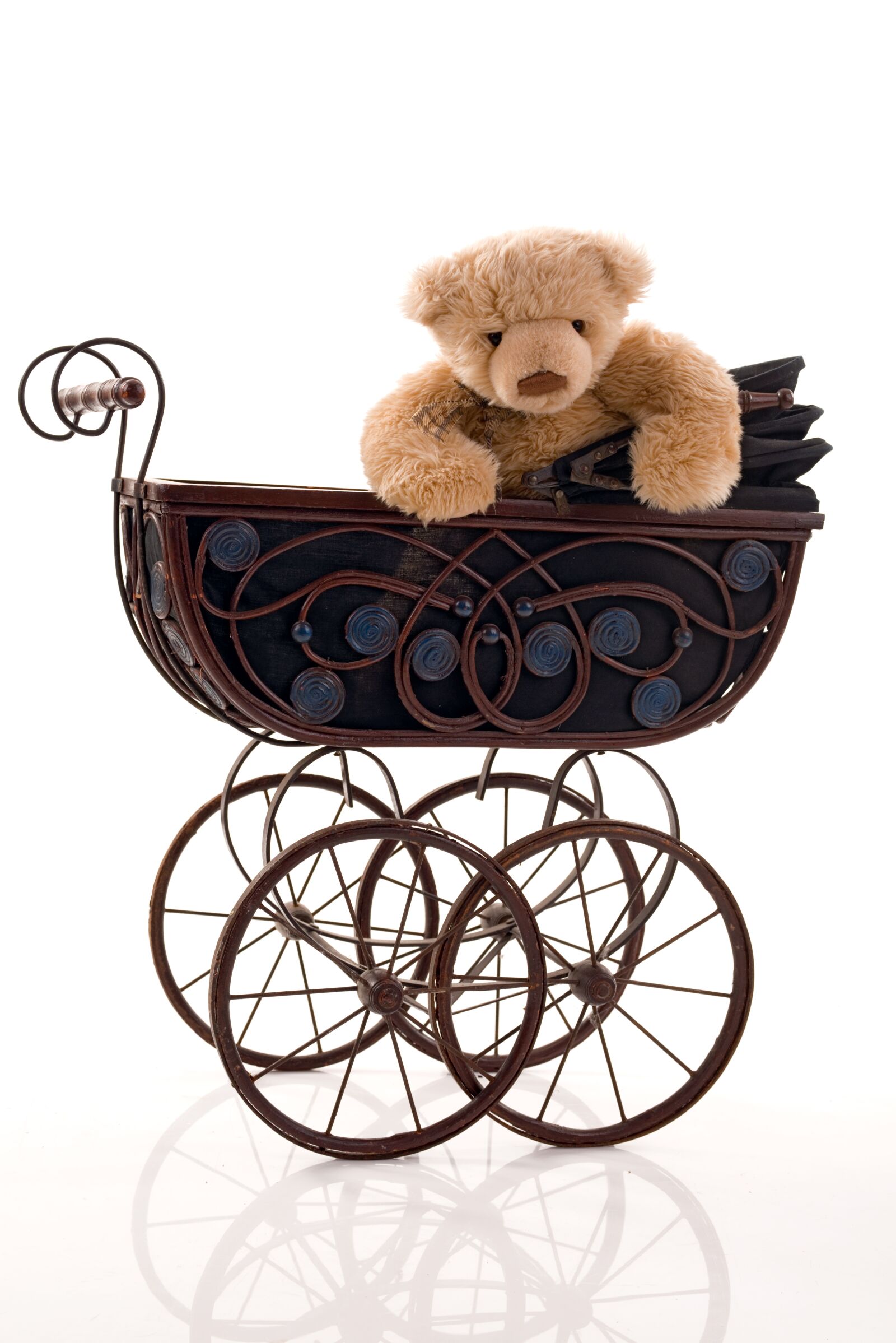 Nikon D800 sample photo. Stroller, old, toy photography