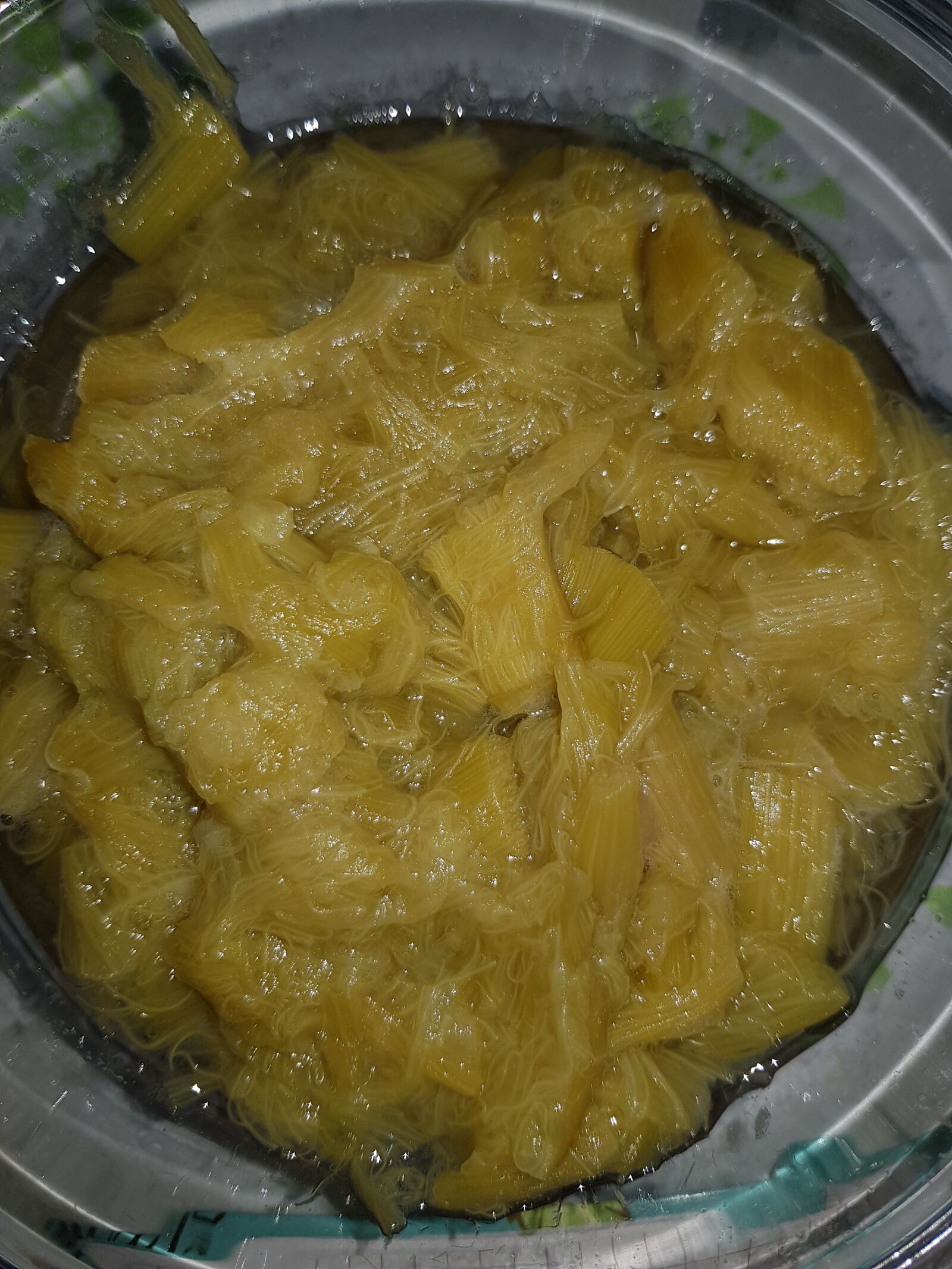 Samsung Galaxy S8 sample photo. Rhubarb, kompot, at home photography