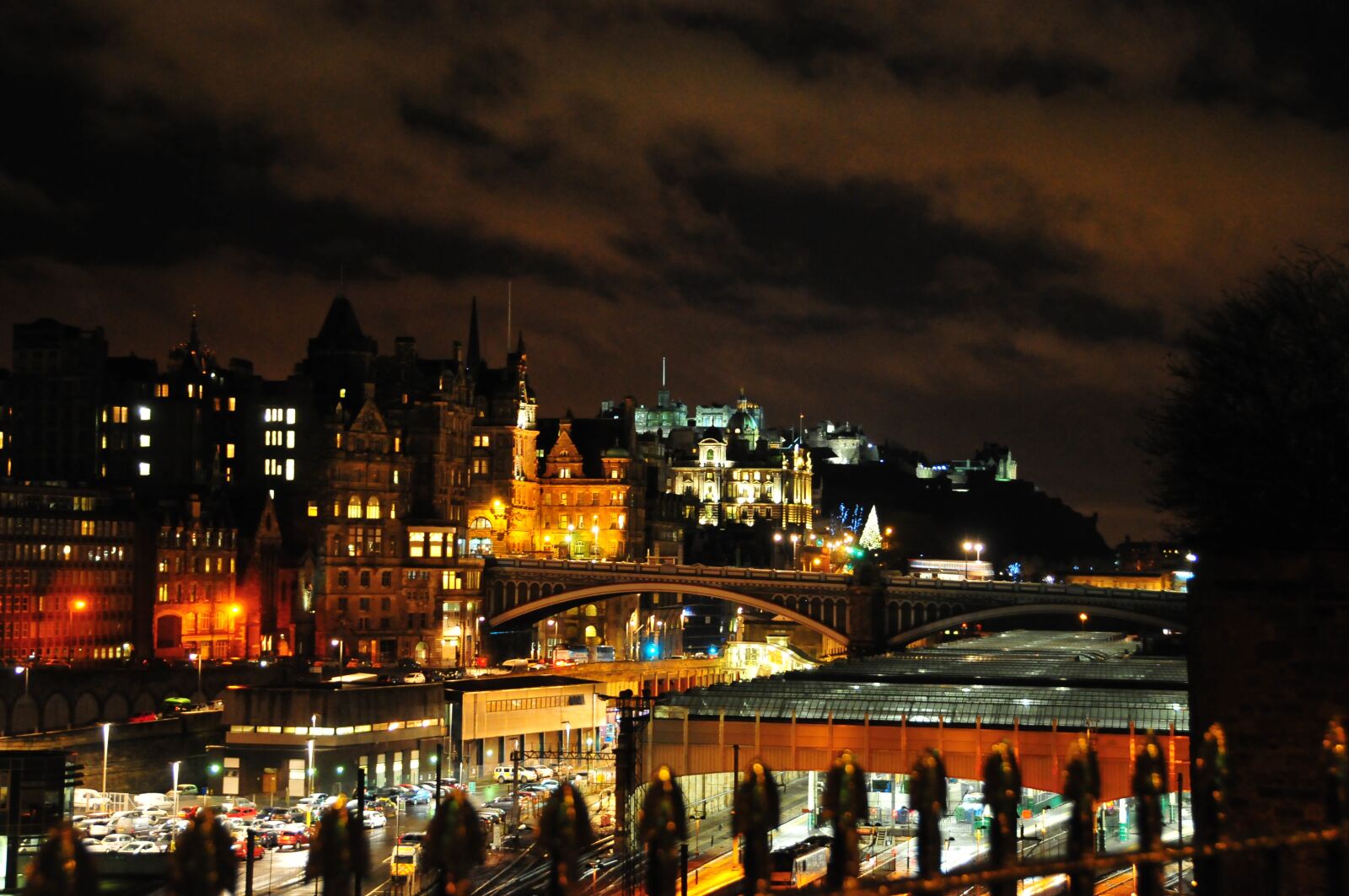 Nikon D300 sample photo. Edinburgh, scotland, city photography