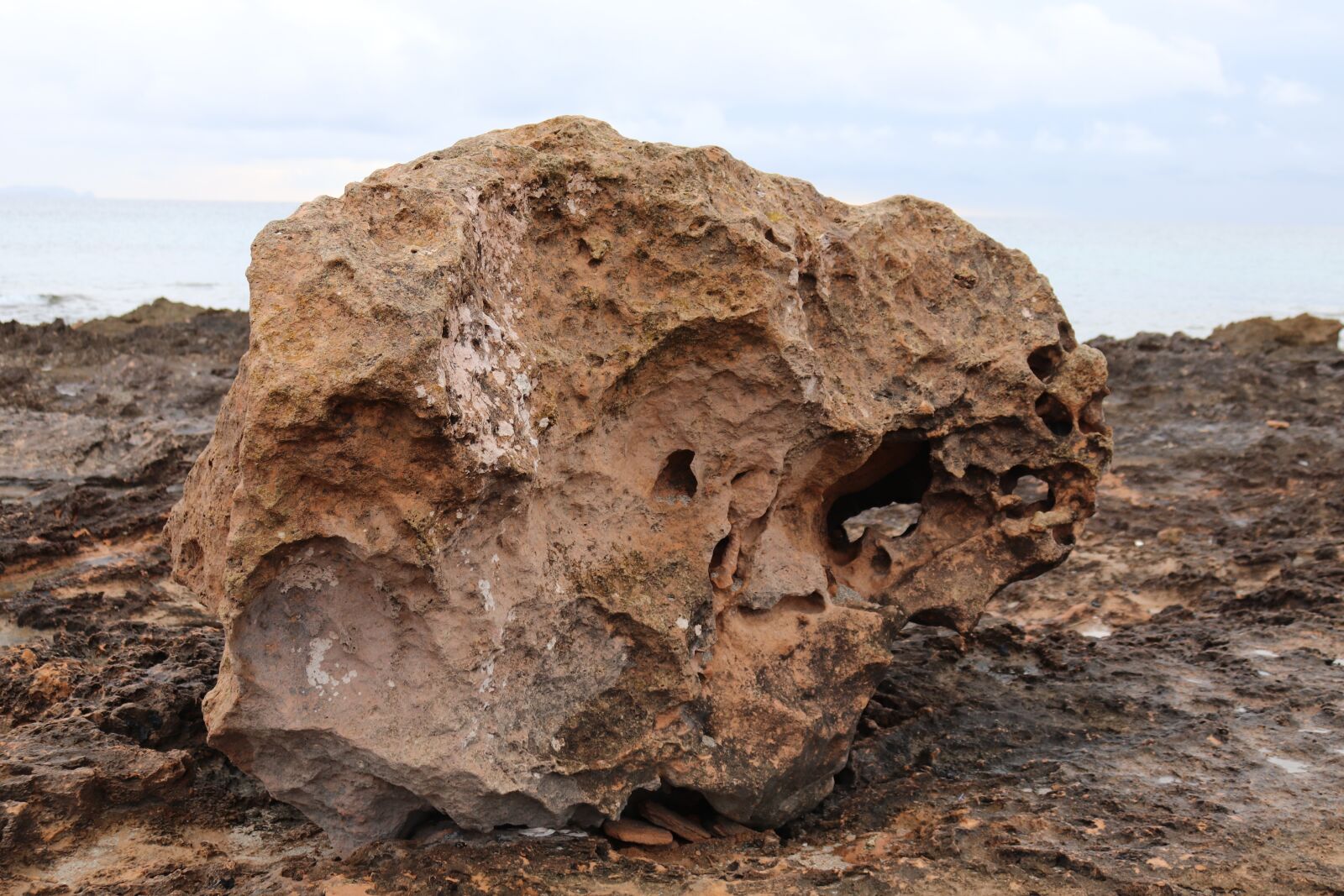 Canon EOS 200D (EOS Rebel SL2 / EOS Kiss X9) sample photo. Rock, stone, coast photography