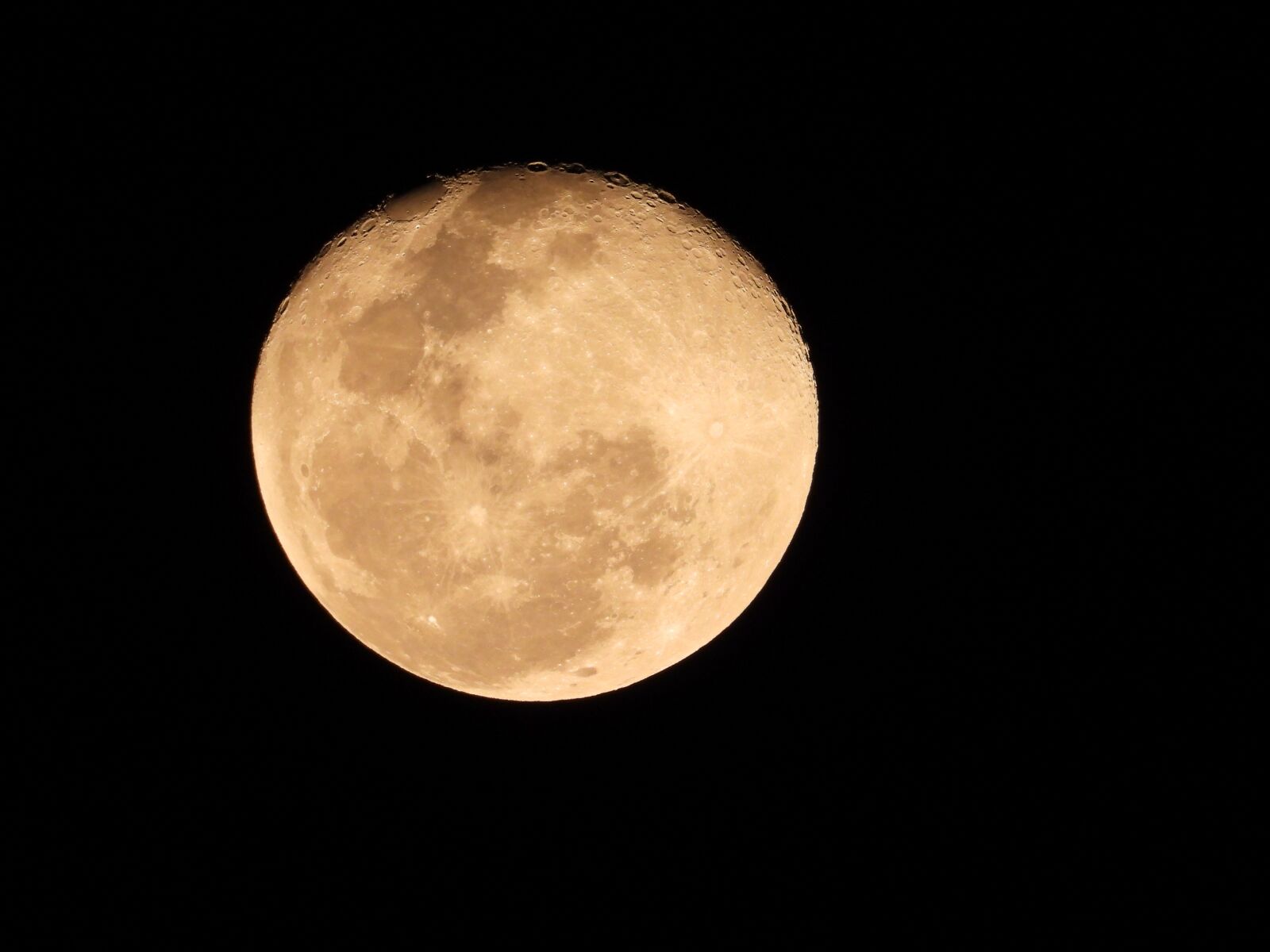 Nikon Coolpix P1000 sample photo. Moon, full moon, night photography
