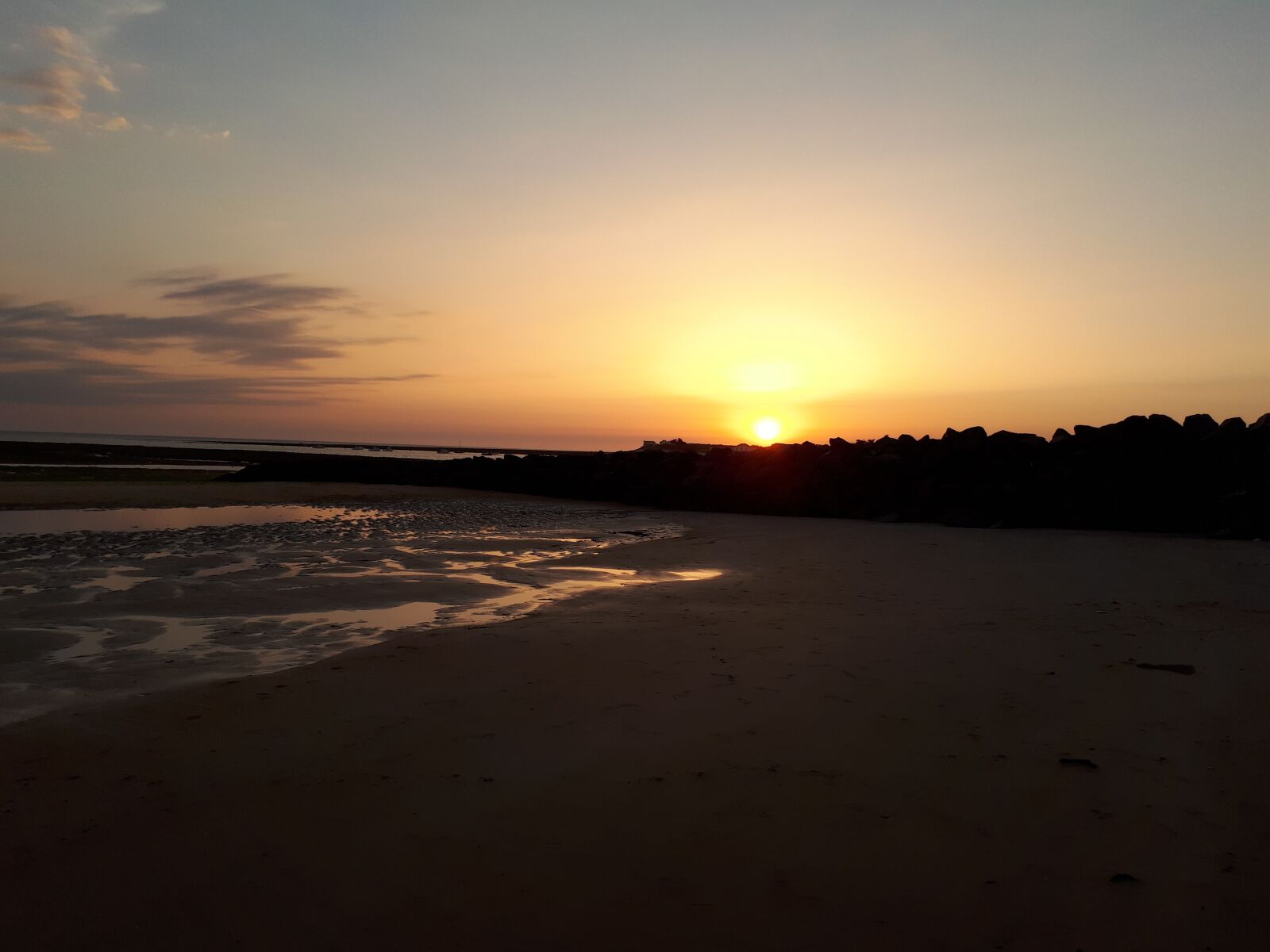 Samsung Galaxy A5(2017) sample photo. France, île d'oleron, sunset photography
