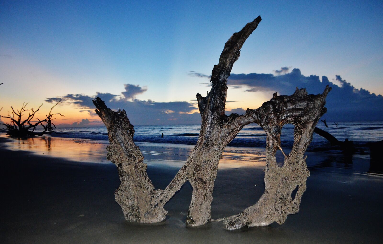 Nikon D5100 sample photo. Sunrise, atlantic, ocean photography