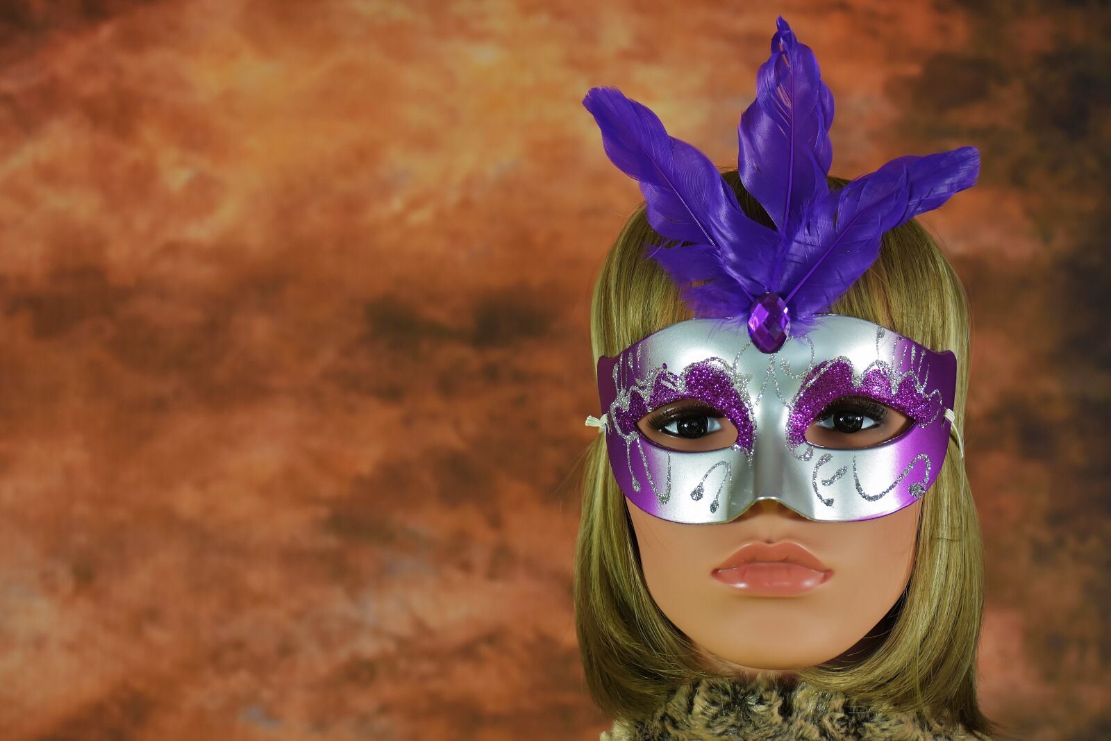Nikon D7200 sample photo. Carnival, mask, woman photography