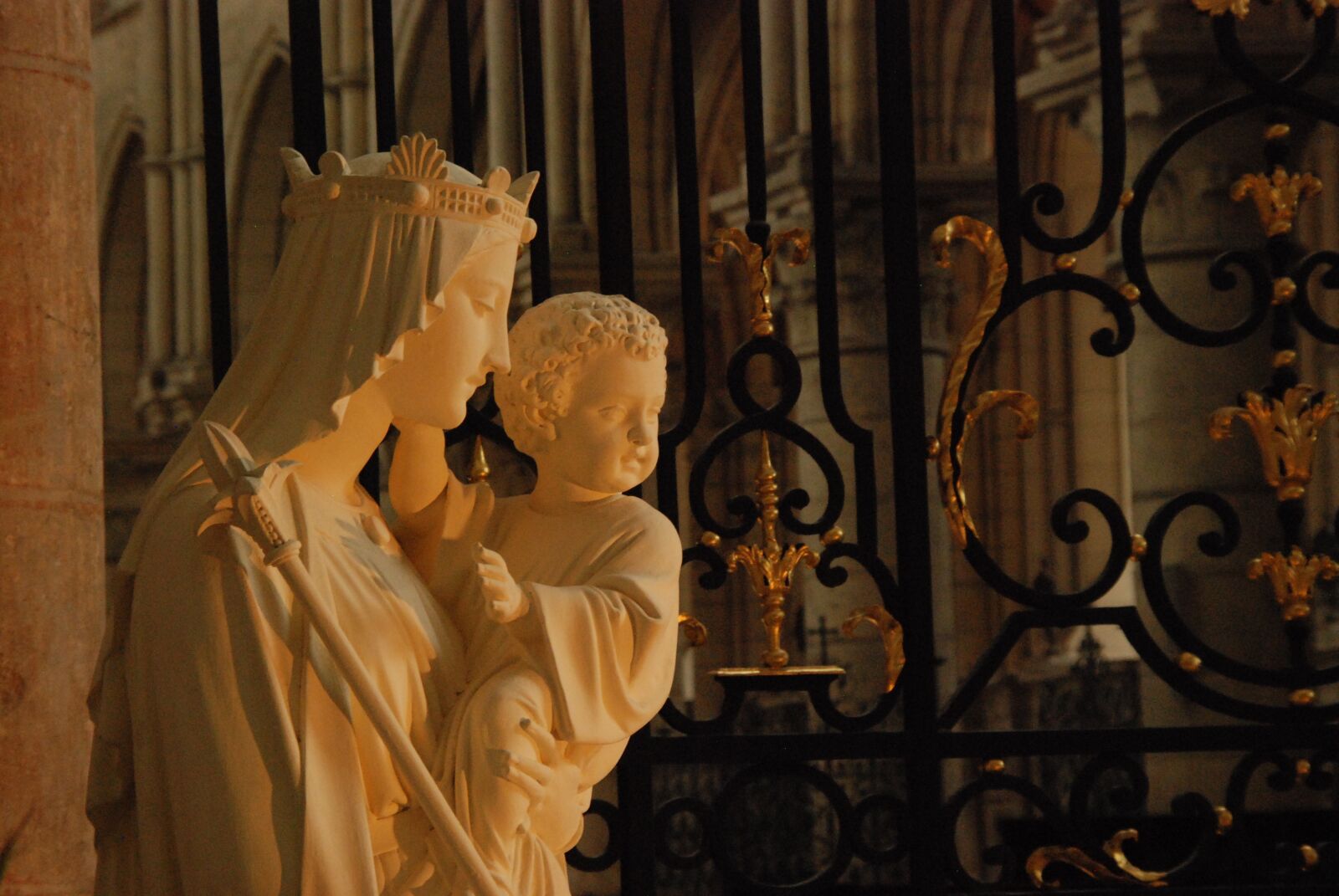 Nikon D80 sample photo. Church, maria, christ photography