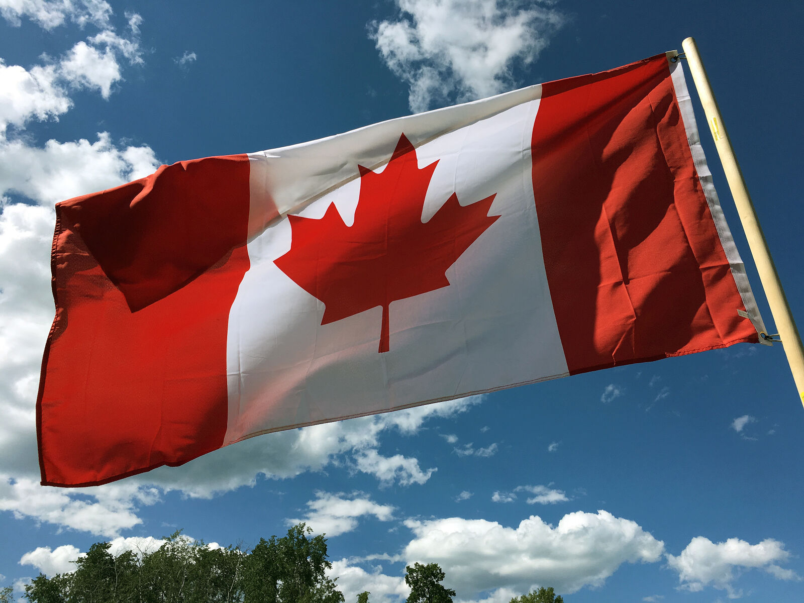 iPhone 6s Plus back camera 4.15mm f/2.2 sample photo. Blue, sky, canada, canada photography