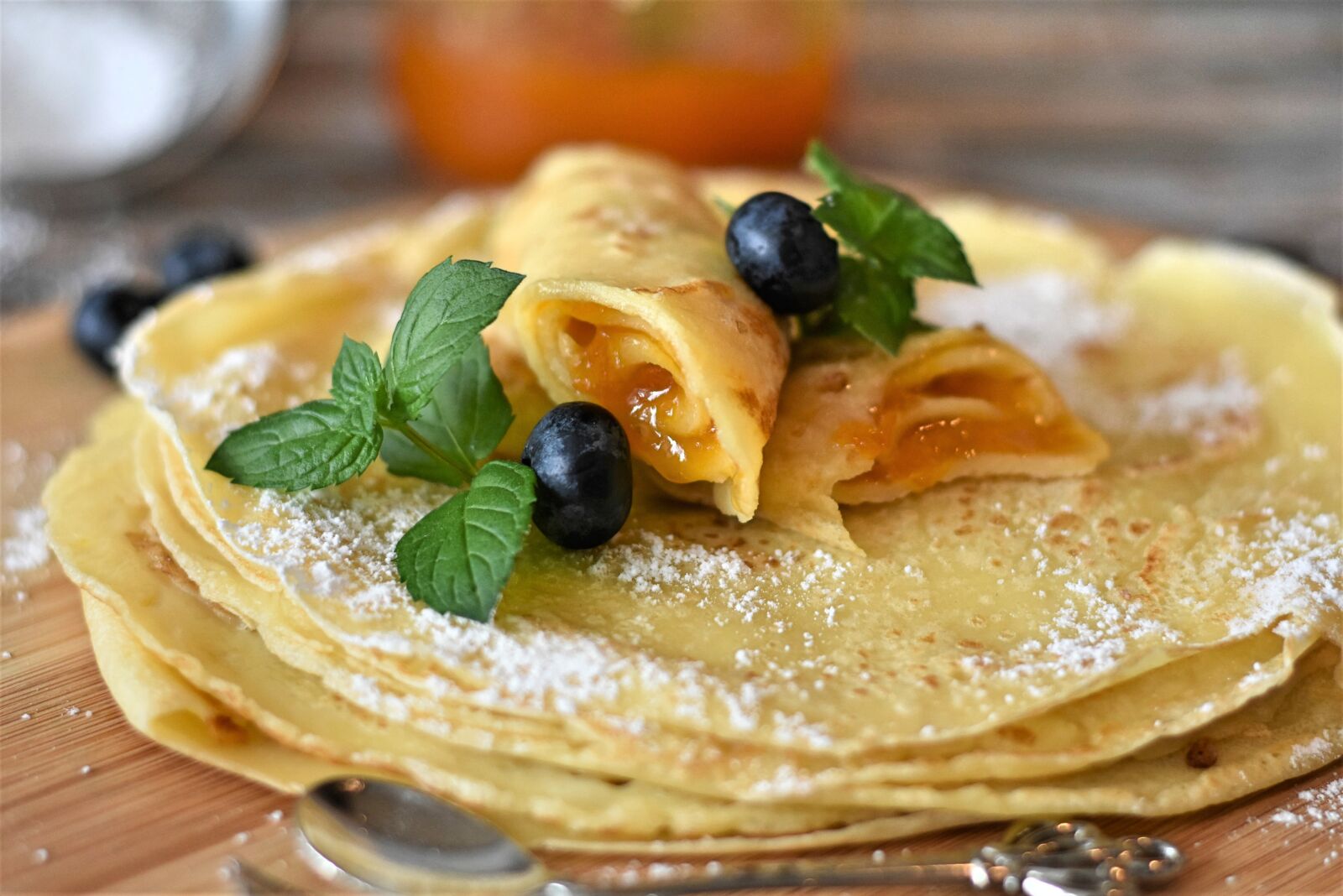 Nikon D7200 sample photo. Pancakes, pancake, delicious photography