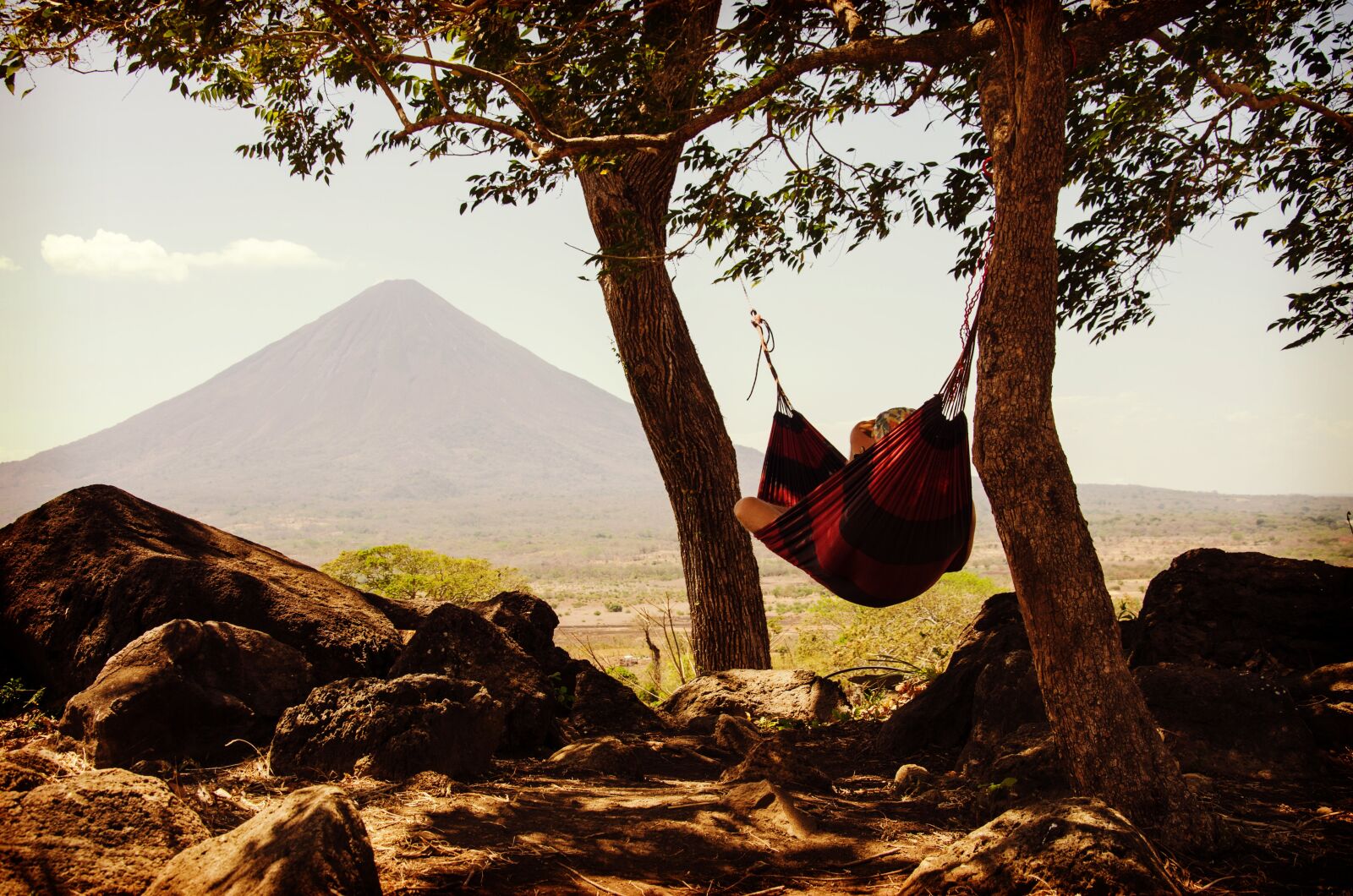 Nikon D5100 sample photo. Chill, chilling, hammock photography