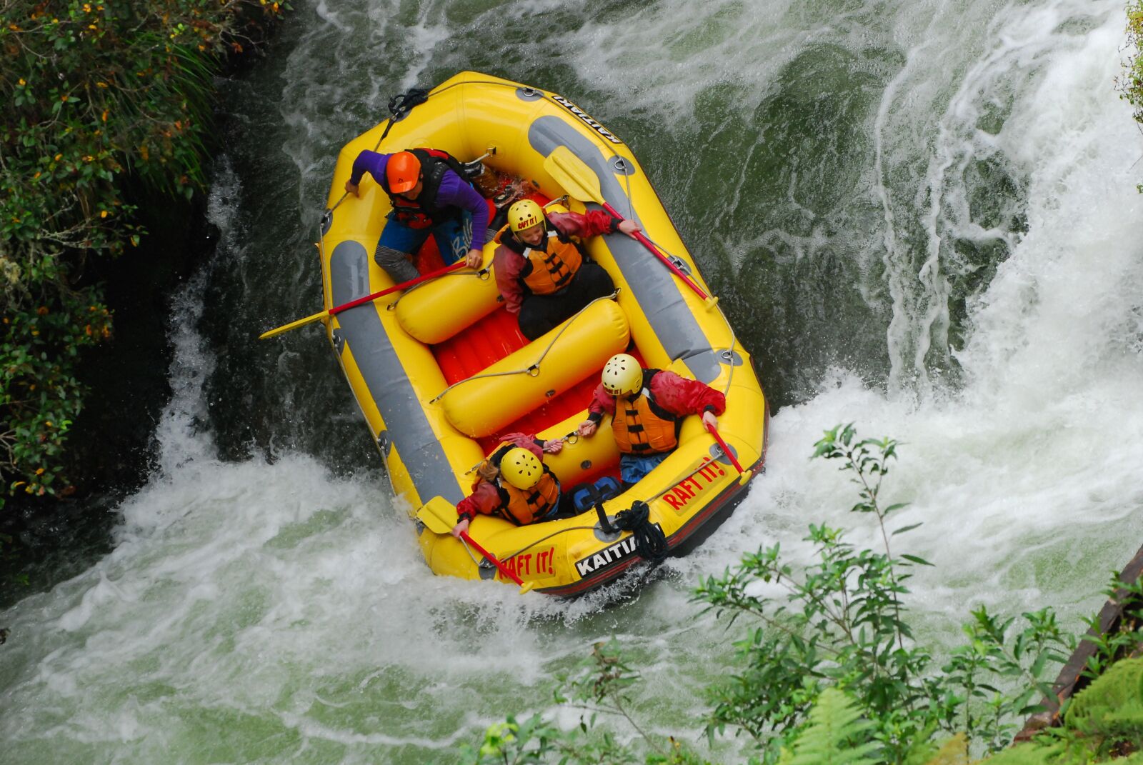 Nikon D80 sample photo. Rafting, river, adventure photography