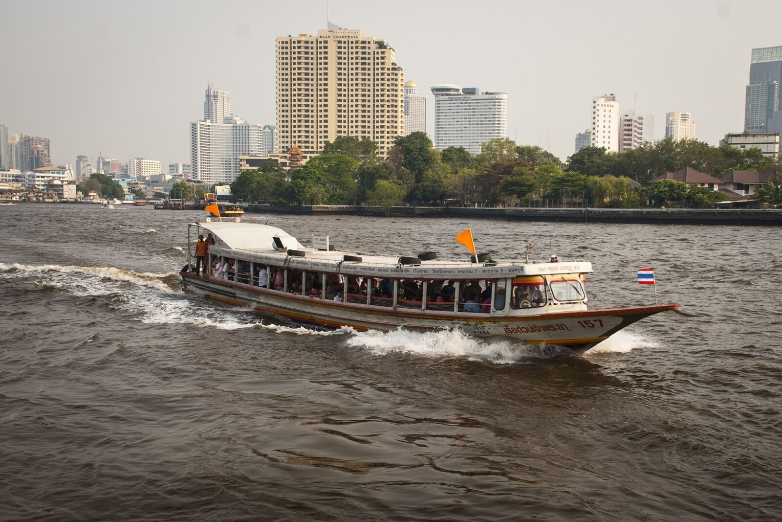 Nikon D80 sample photo. Bangkok, thailand, river photography