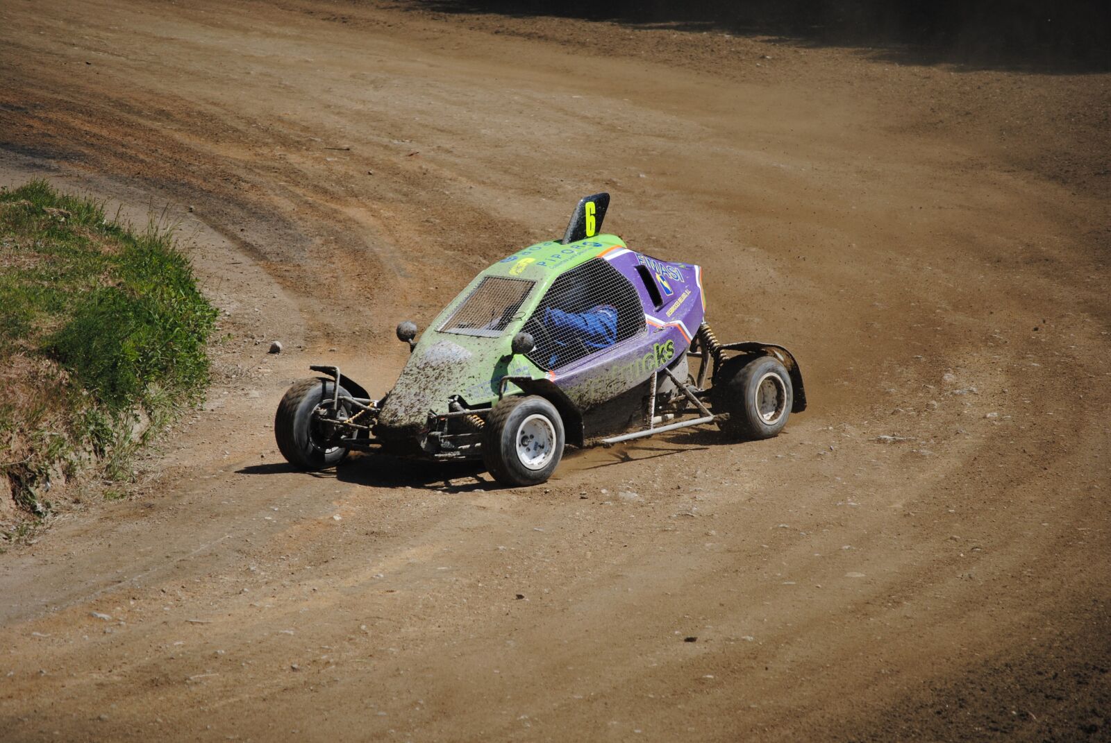 Nikon D3000 sample photo. Kartcros, competition, motor racing photography