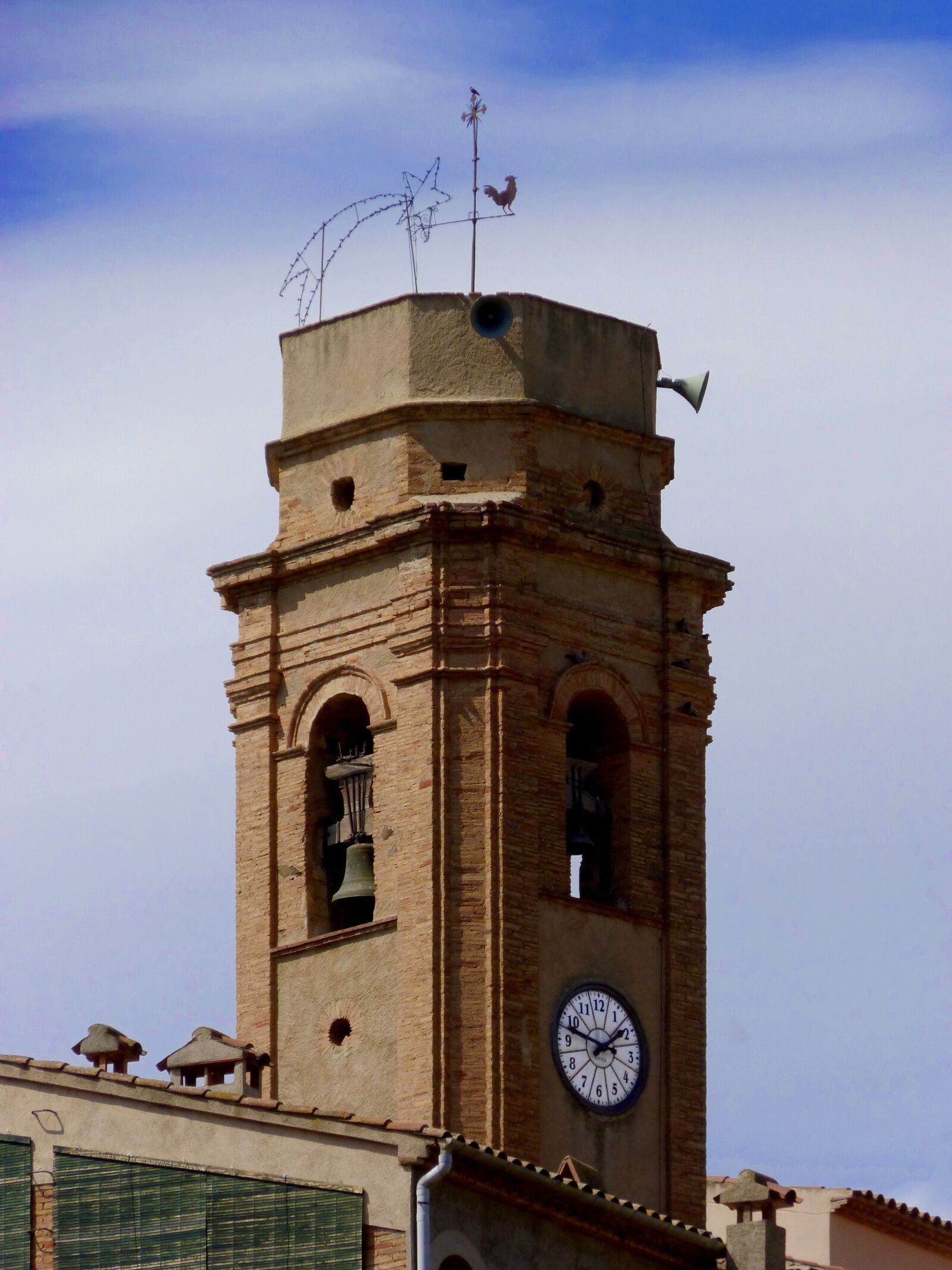 Panasonic DMC-FZ62 sample photo. Bell tower, the clock photography